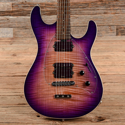 Music Man Steve Morse Y2D Hardtail Purple Sunset 2015 Electric Guitars / Solid Body