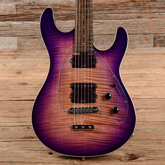 Music Man Steve Morse Y2D Hardtail Purple Sunset 2015 Electric Guitars / Solid Body