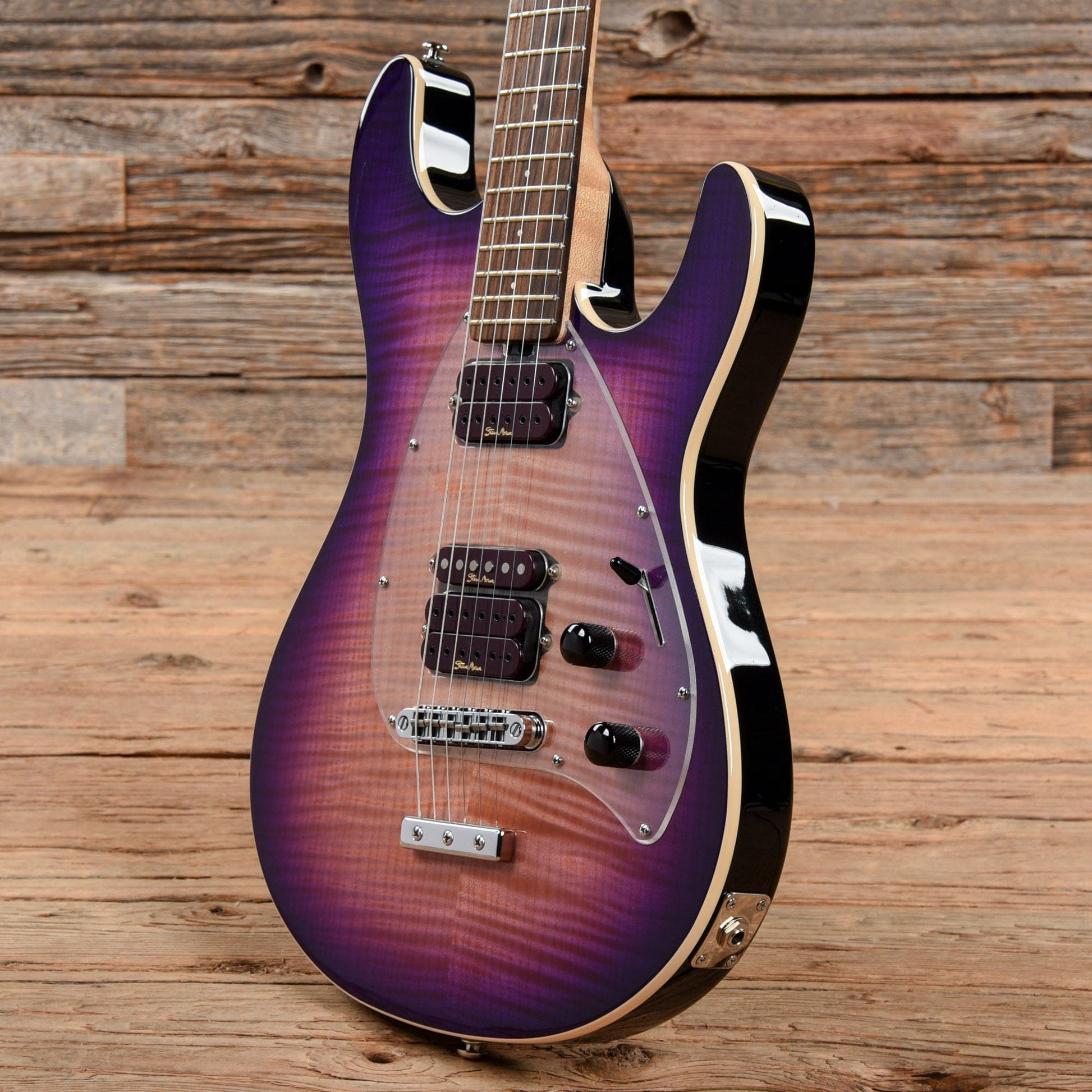 Music Man Steve Morse Y2D Hardtail Purple Sunset 2015 Electric Guitars / Solid Body