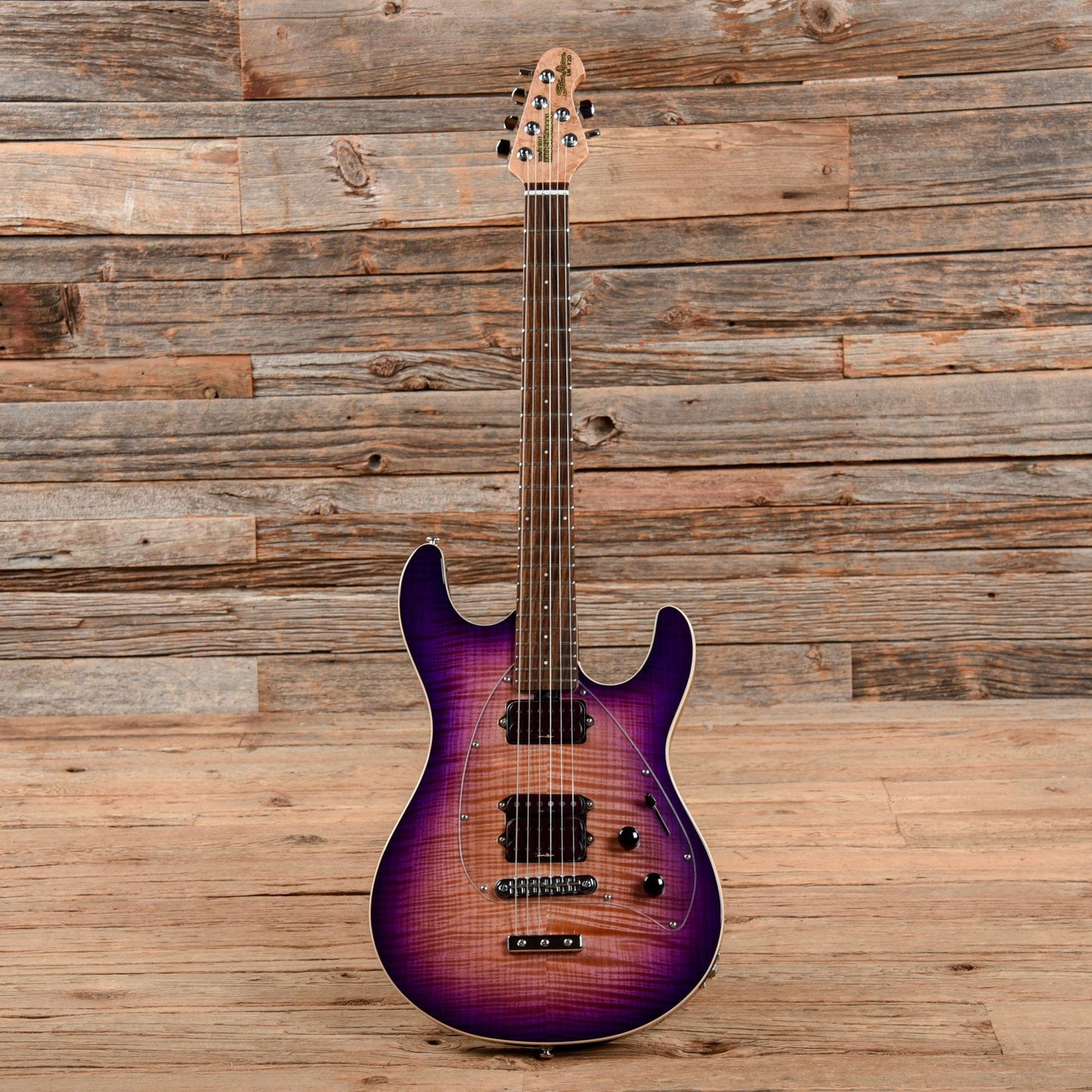 Music Man Steve Morse Y2D Hardtail Purple Sunset 2015 Electric Guitars / Solid Body