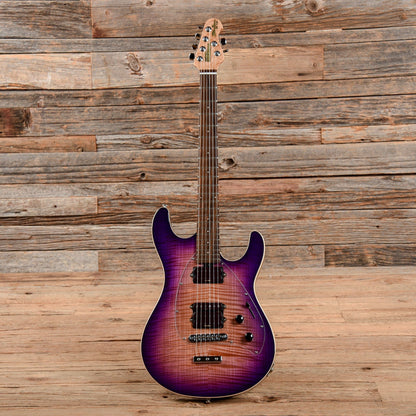Music Man Steve Morse Y2D Hardtail Purple Sunset 2015 Electric Guitars / Solid Body