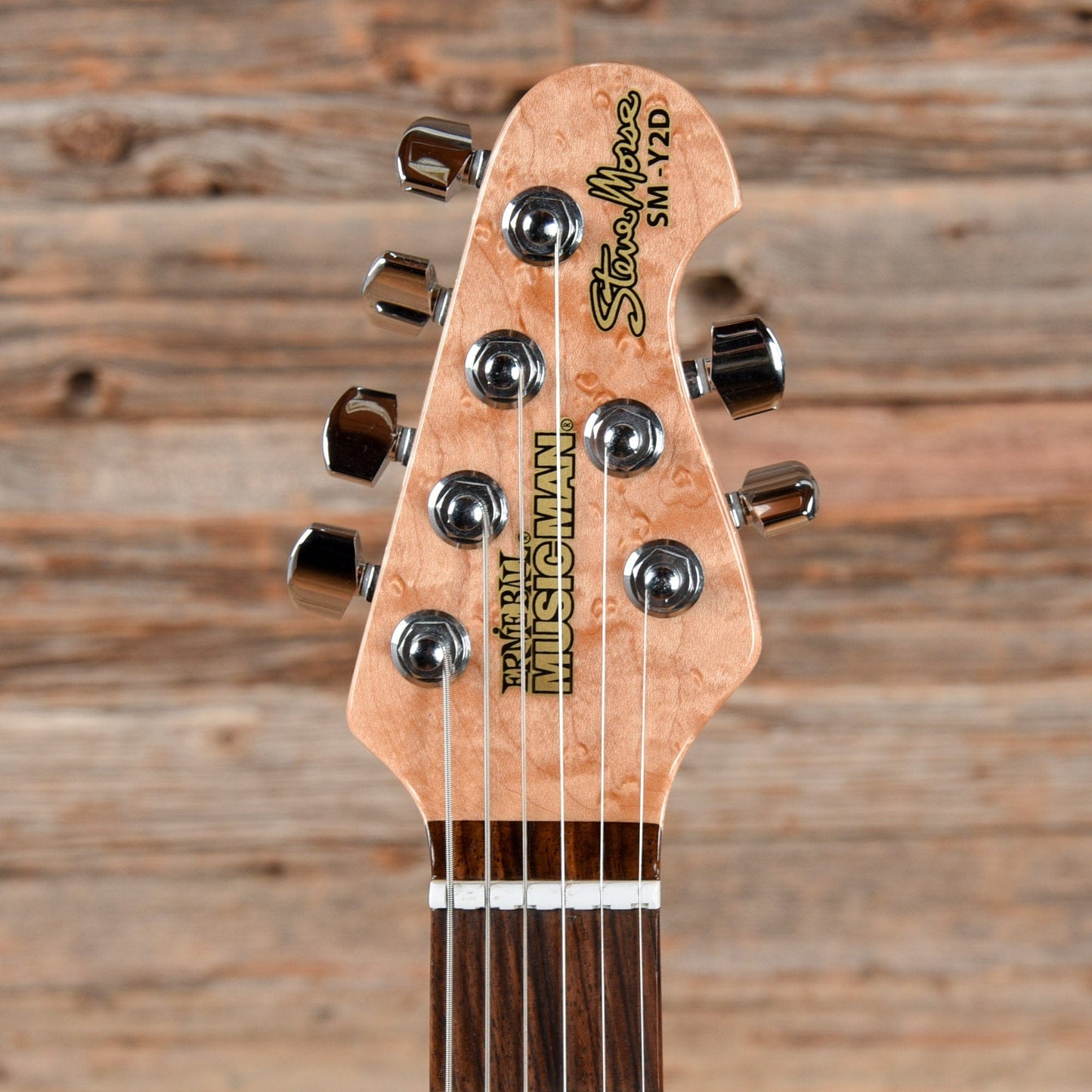 Music Man Steve Morse Y2D Hardtail Purple Sunset 2015 Electric Guitars / Solid Body