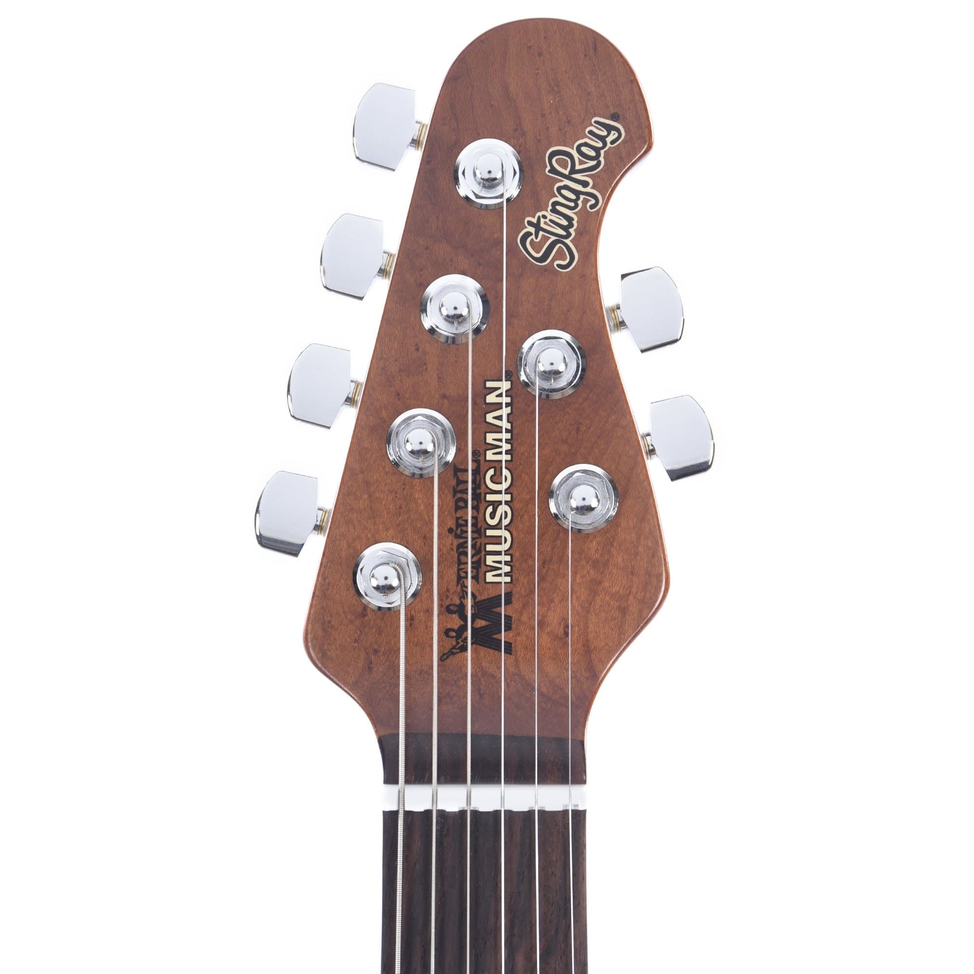 Music Man StingRay Guitar Charcoal Frost Roasted Maple w/Tortoise Shell Pickguard Electric Guitars / Solid Body