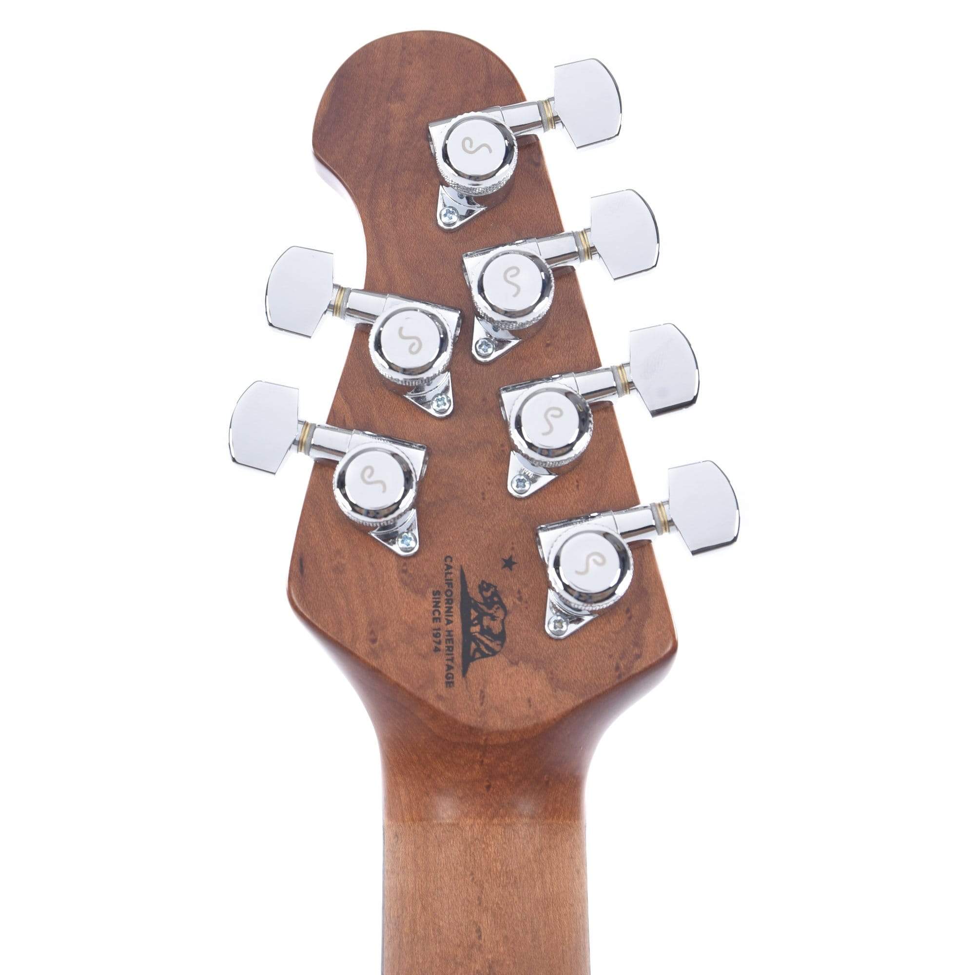 Music Man StingRay Guitar Charcoal Frost Roasted Maple w/Tortoise Shell Pickguard Electric Guitars / Solid Body