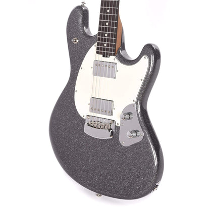 Music Man StingRay Guitar Charcoal Sparkle Electric Guitars / Solid Body