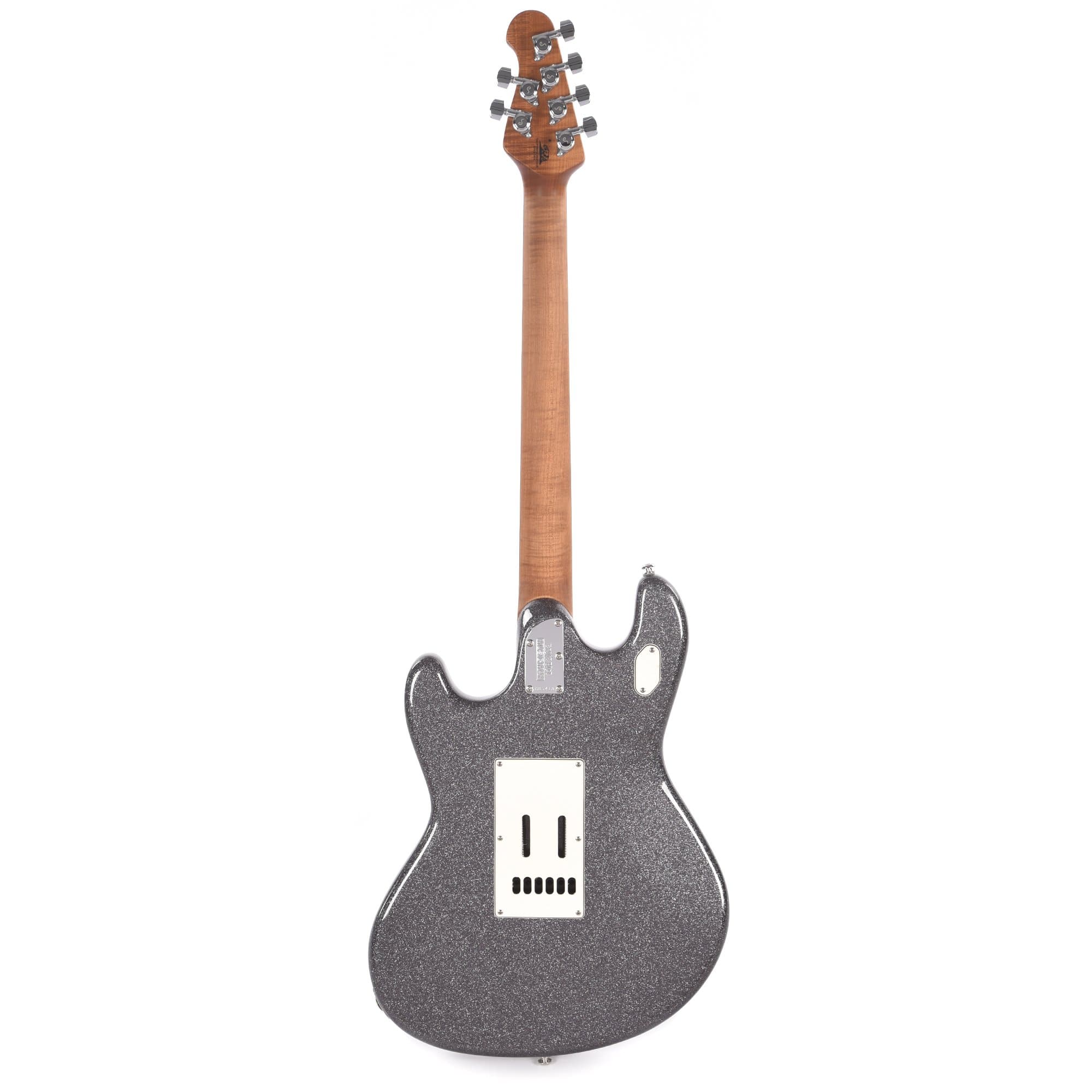 Music Man StingRay Guitar Charcoal Sparkle Electric Guitars / Solid Body