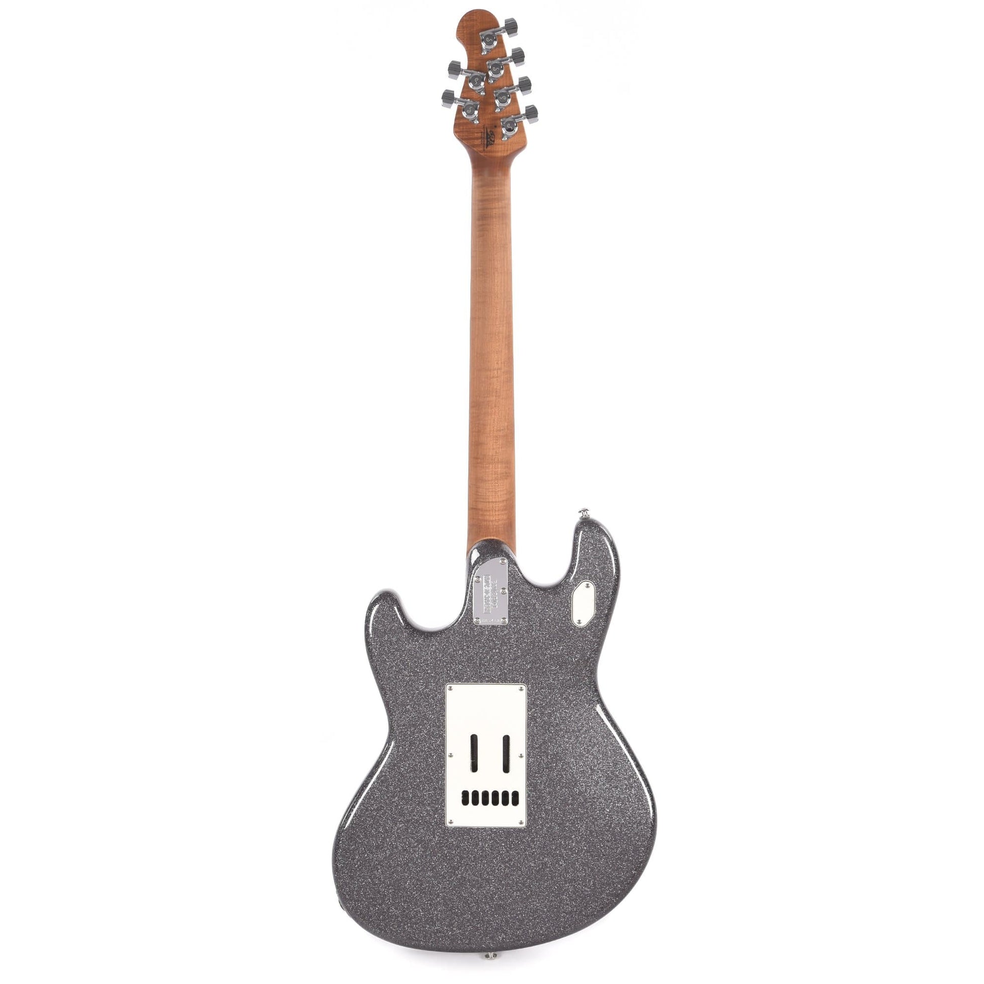 Music Man StingRay Guitar Charcoal Sparkle Electric Guitars / Solid Body