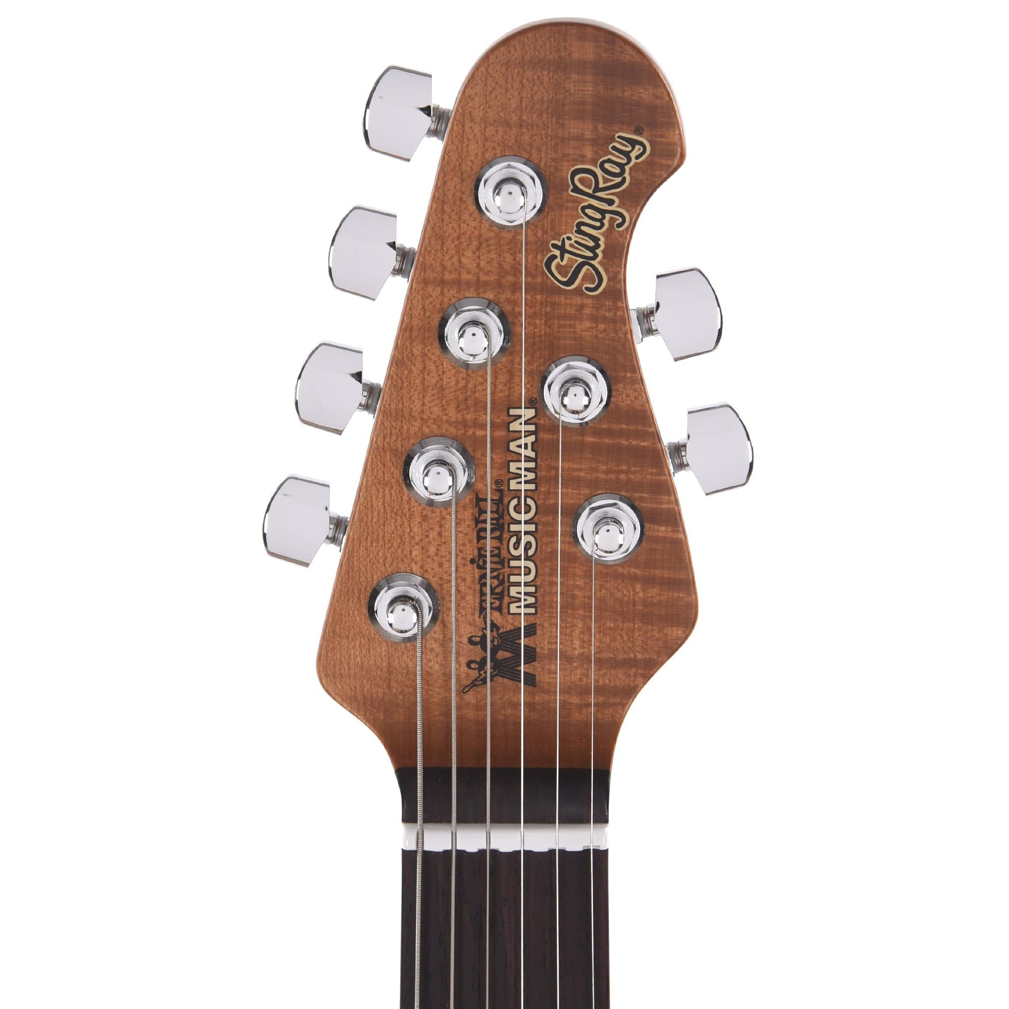 Music Man StingRay Guitar Charcoal Sparkle Electric Guitars / Solid Body