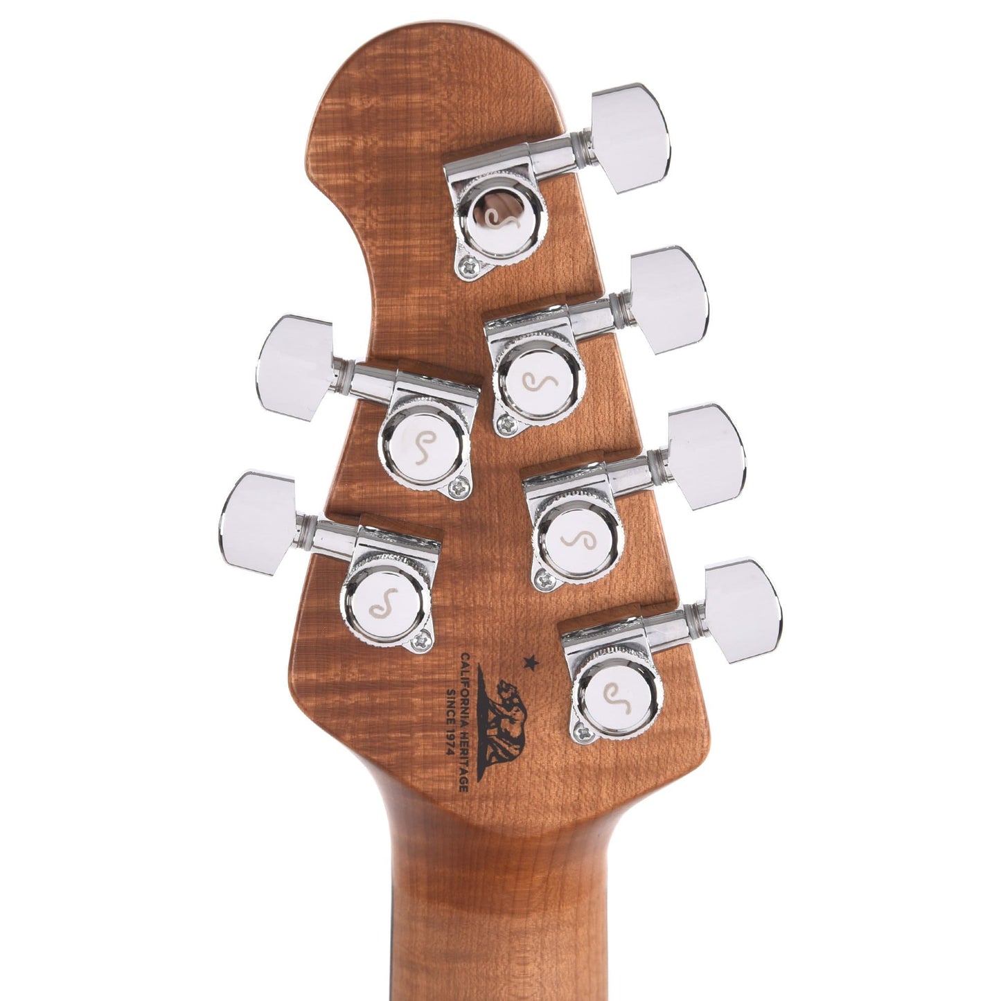 Music Man StingRay Guitar Charcoal Sparkle Electric Guitars / Solid Body