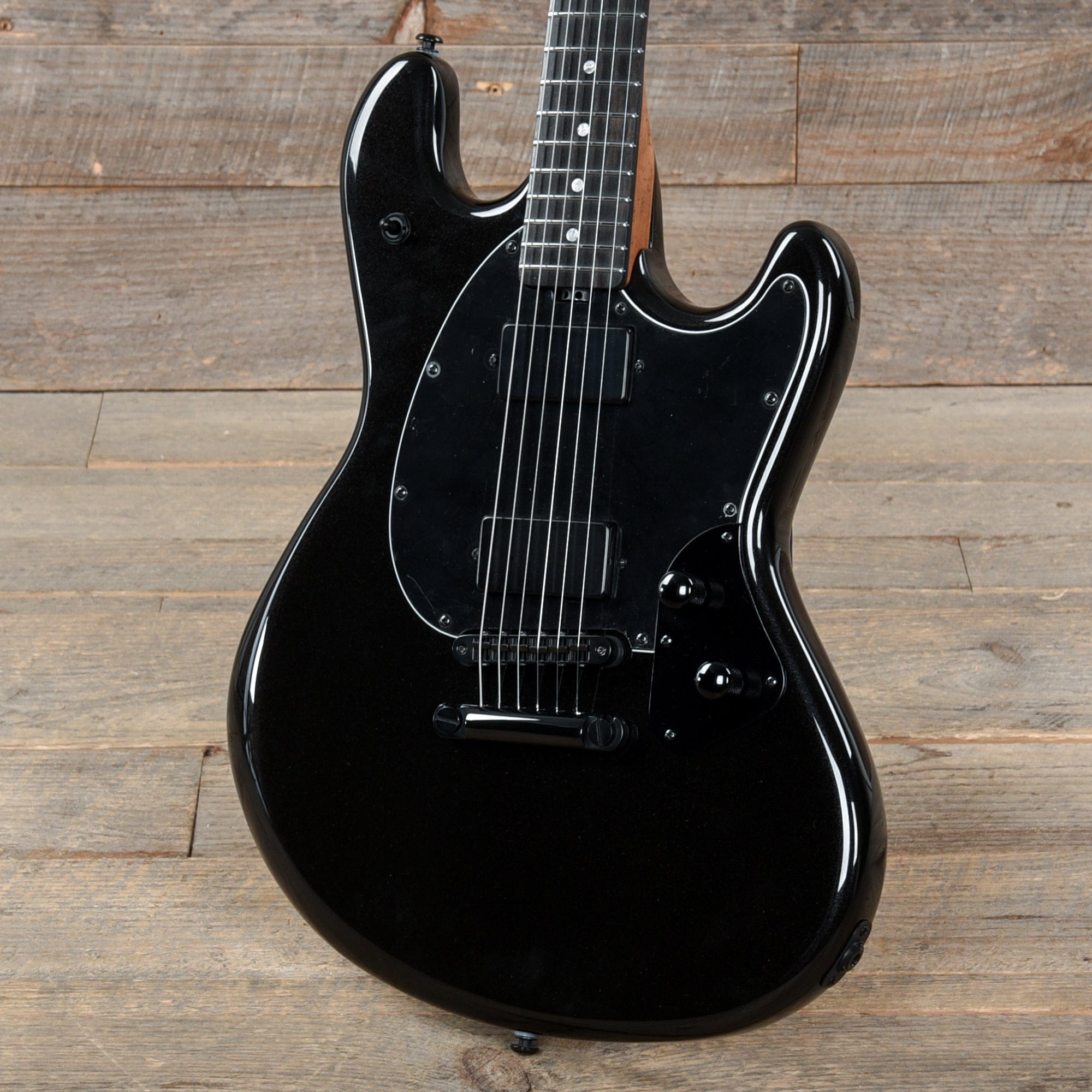 Music Man StingRay Guitar HT Midnight Rider Electric Guitars / Solid Body