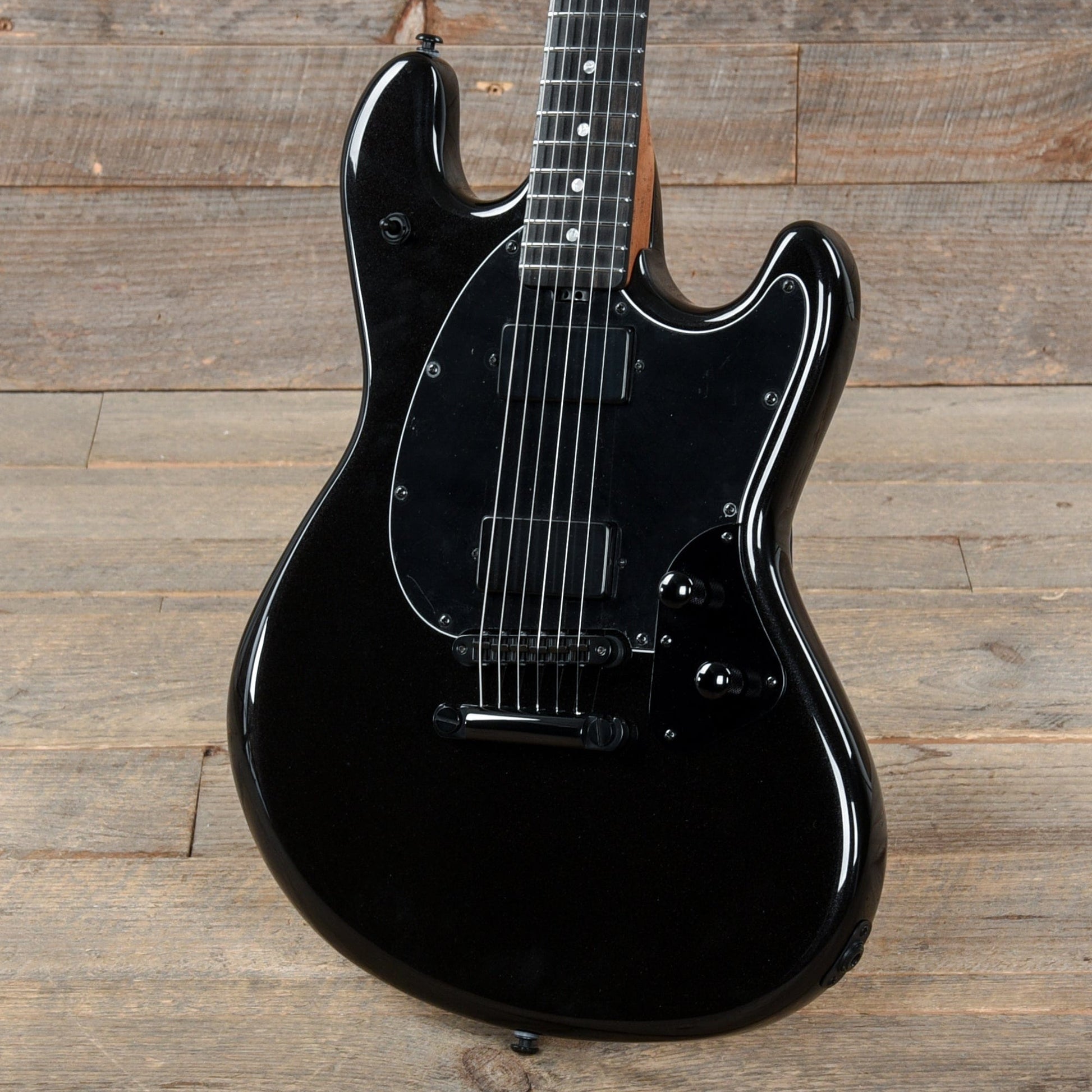 Music Man StingRay Guitar HT Midnight Rider Electric Guitars / Solid Body