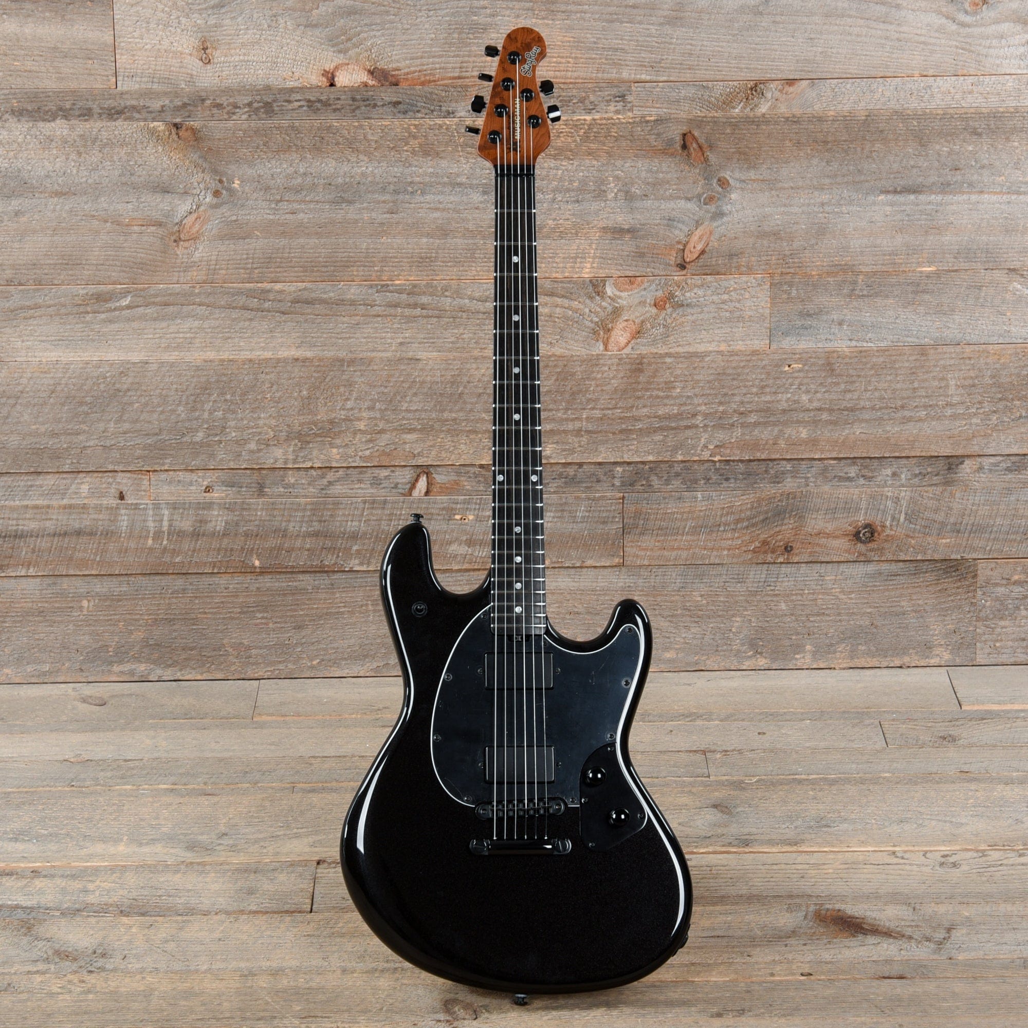 Music Man StingRay Guitar HT Midnight Rider Electric Guitars / Solid Body