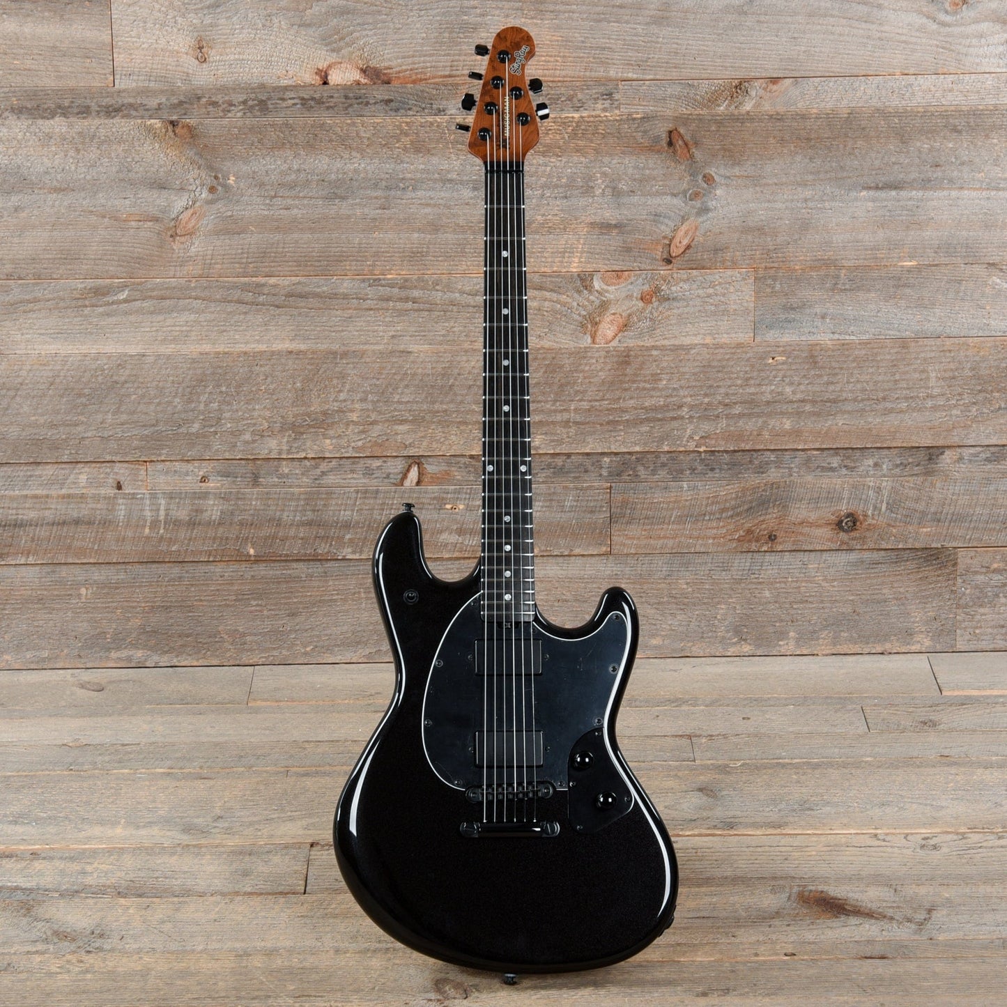 Music Man StingRay Guitar HT Midnight Rider Electric Guitars / Solid Body