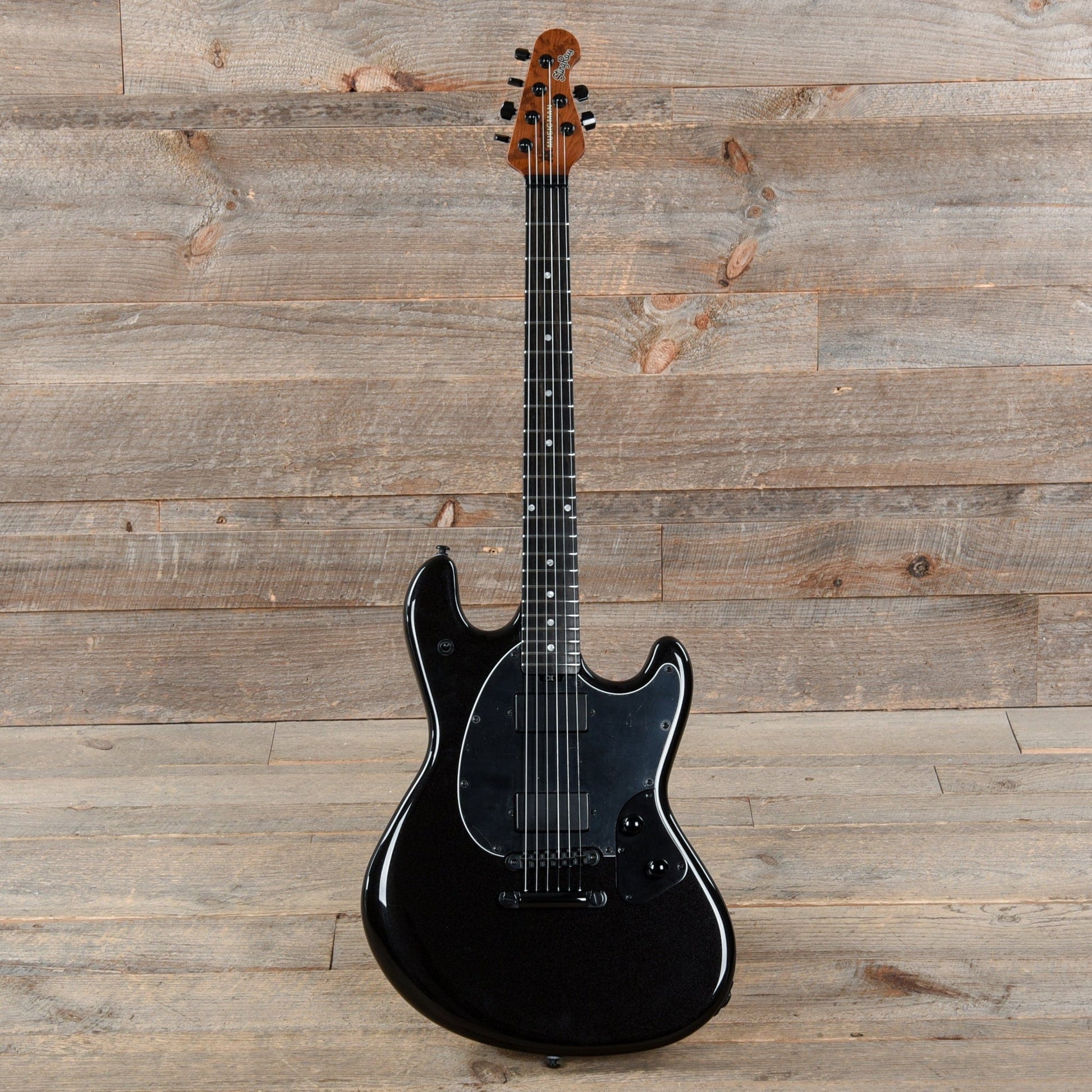 Music Man StingRay Guitar HT Midnight Rider Electric Guitars / Solid Body