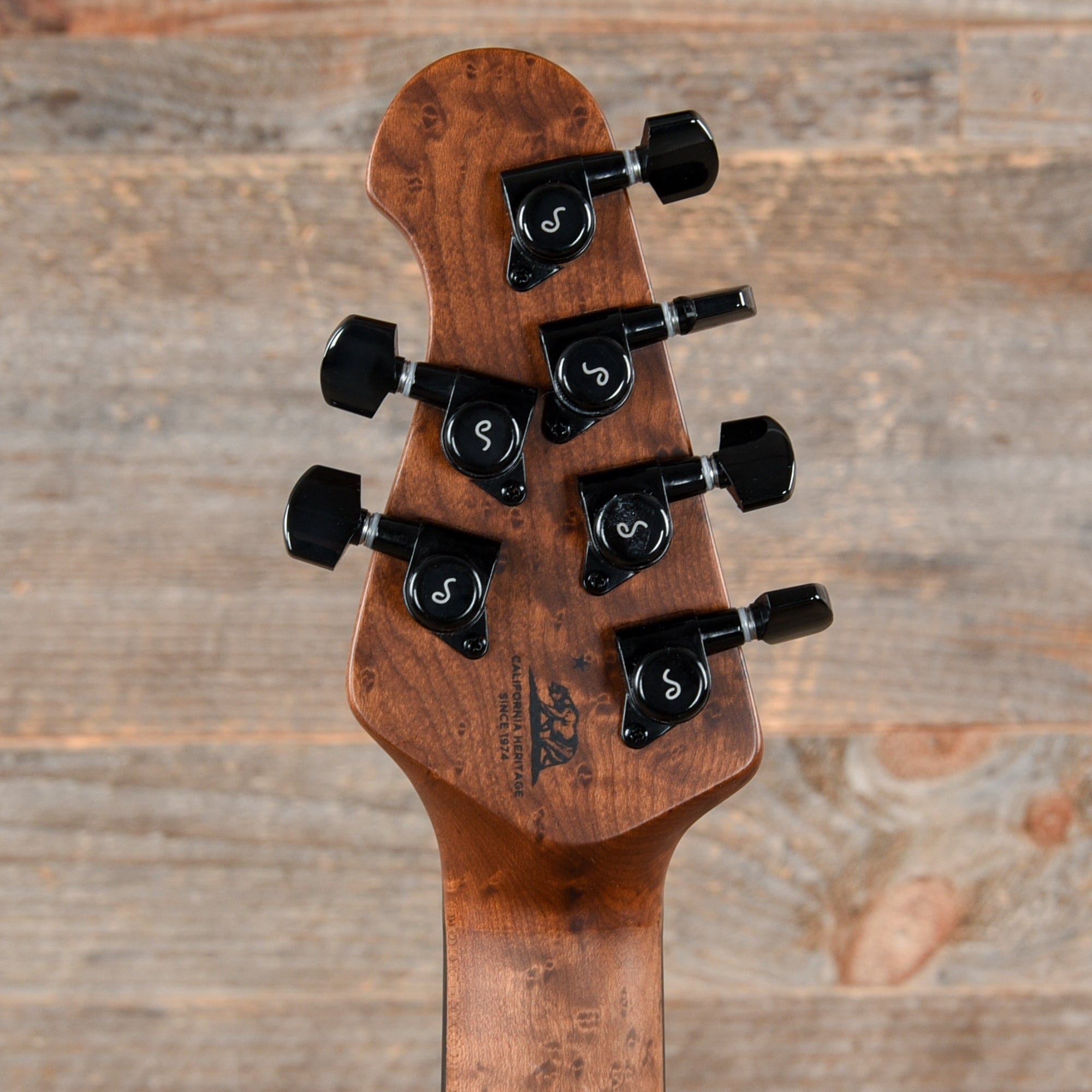 Music Man StingRay Guitar HT Midnight Rider Electric Guitars / Solid Body