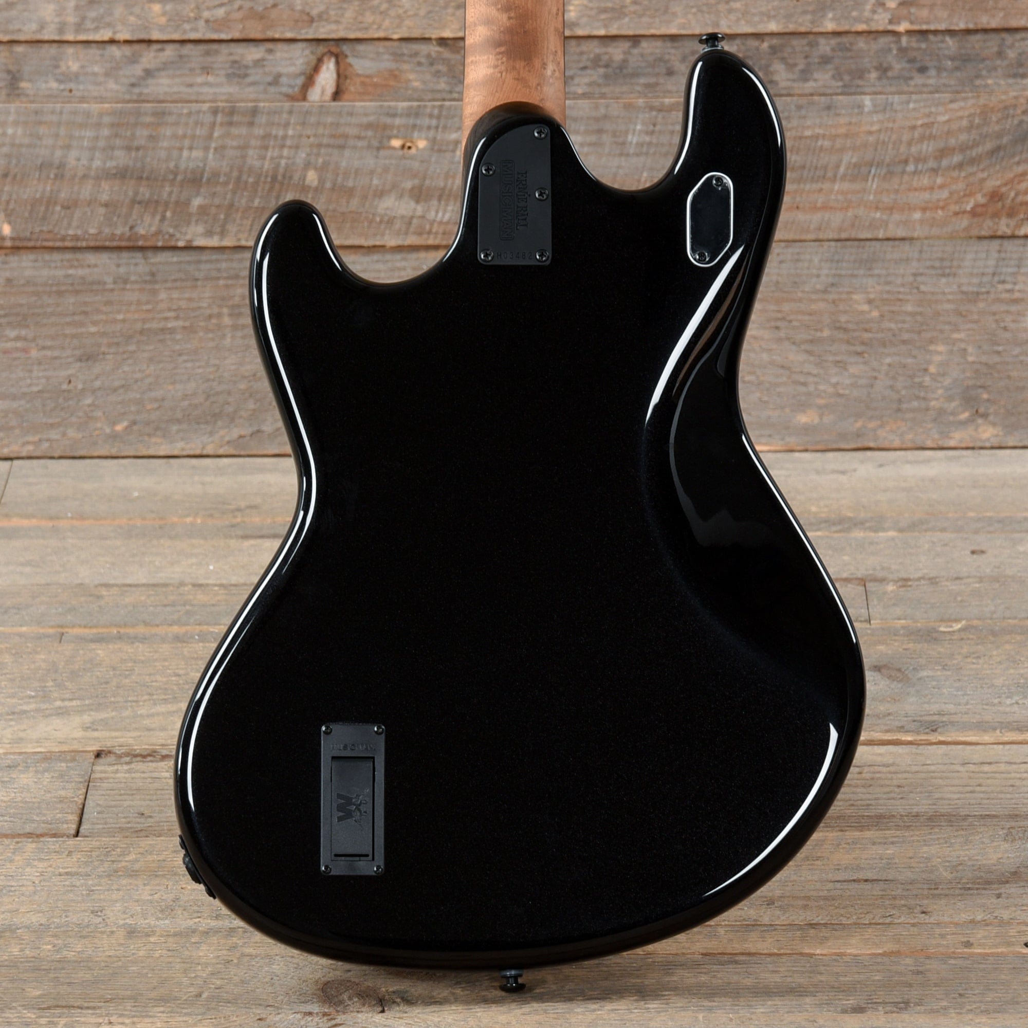 Music Man StingRay Guitar HT Midnight Rider Electric Guitars / Solid Body