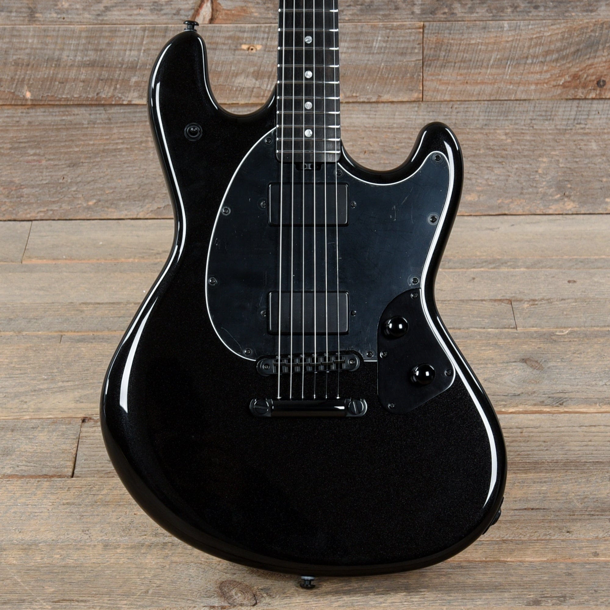 Music Man StingRay Guitar HT Midnight Rider Electric Guitars / Solid Body