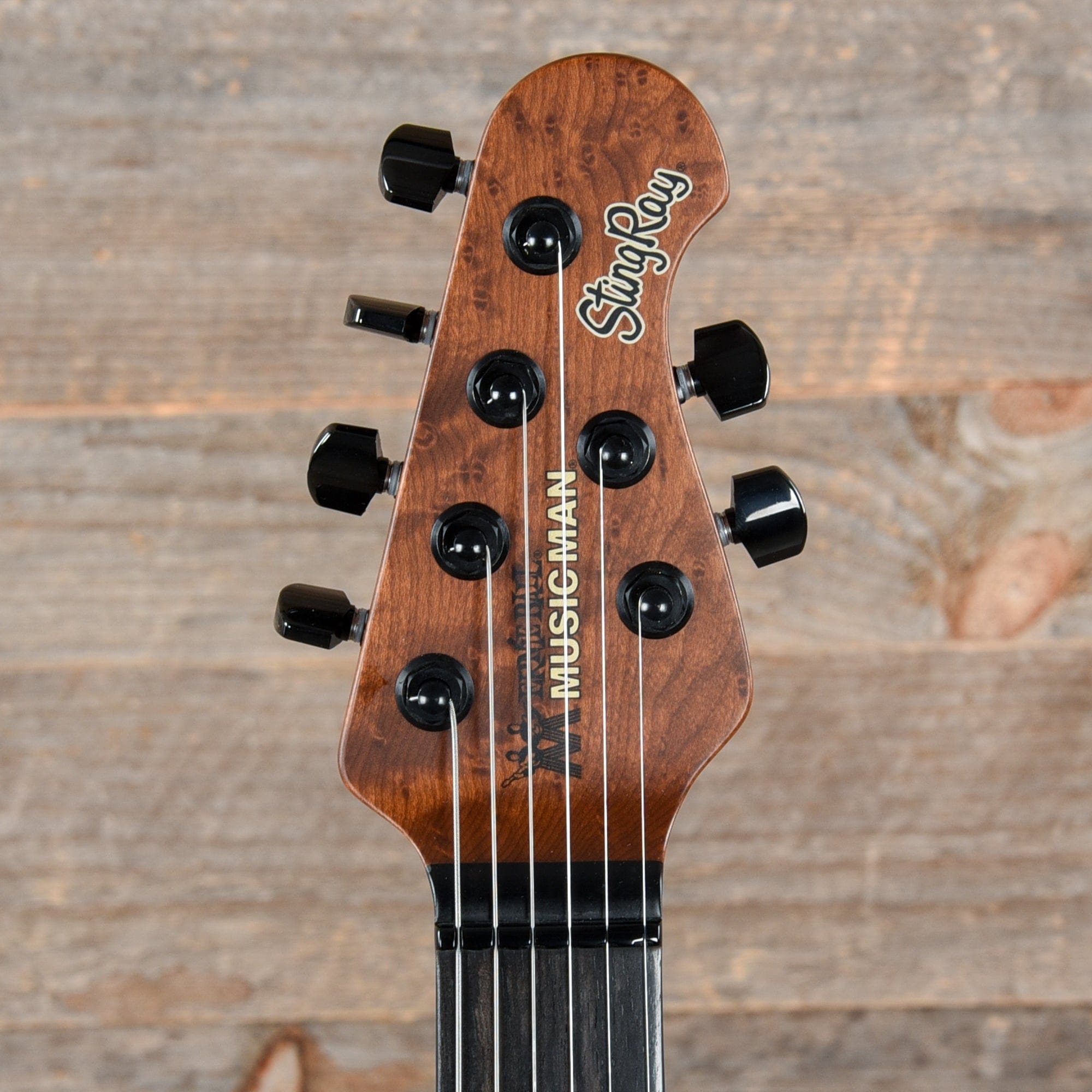 Music Man StingRay Guitar HT Midnight Rider Electric Guitars / Solid Body