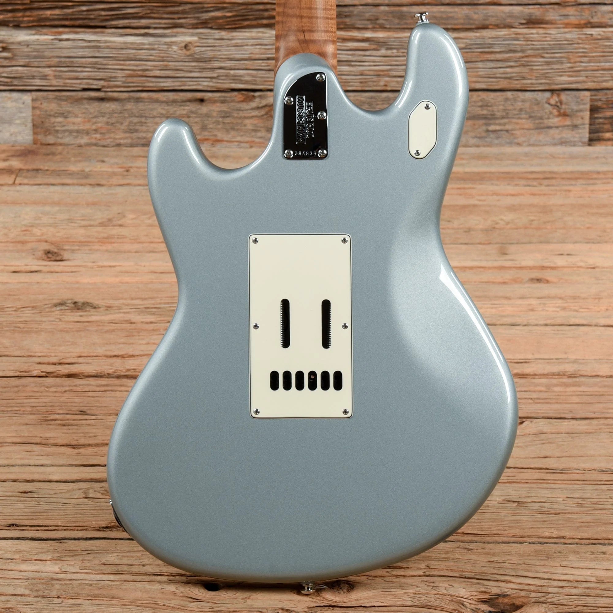 Music Man StingRay Guitar RS Firemist Silver 2019 Electric Guitars / Solid Body