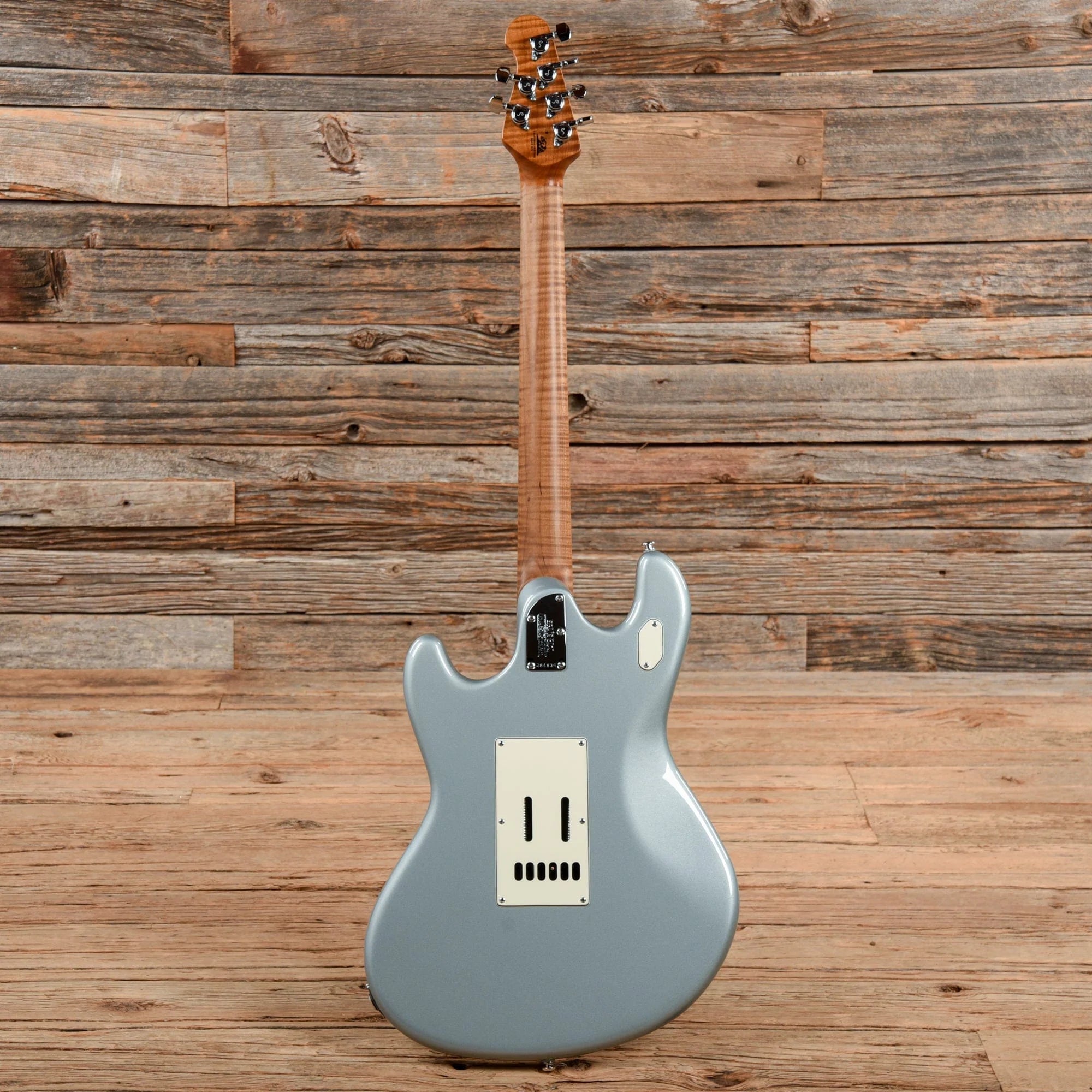 Music Man StingRay Guitar RS Firemist Silver 2019 Electric Guitars / Solid Body