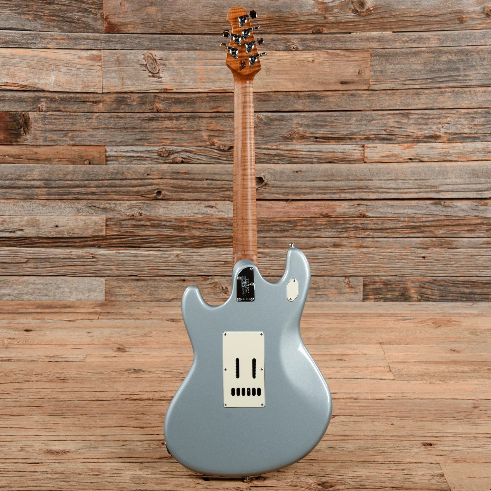 Music Man StingRay Guitar RS Firemist Silver 2019 Electric Guitars / Solid Body