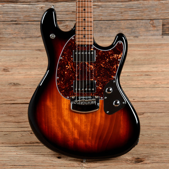 Music Man StingRay Guitar RS Vintage Sunburst 2019 Electric Guitars / Solid Body