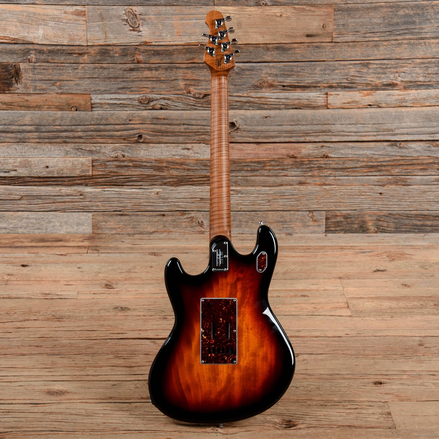 Music Man StingRay Guitar RS Vintage Sunburst 2019 Electric Guitars / Solid Body