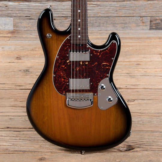 Music Man StingRay Guitar Vintage Tobacco Burst 2016 Electric Guitars / Solid Body