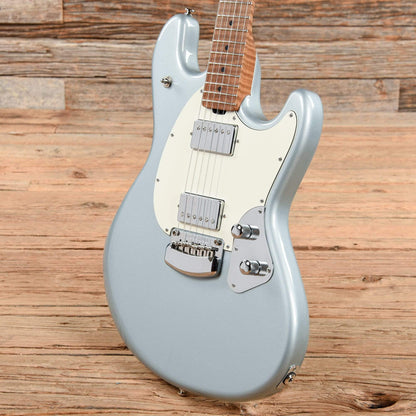 Music Man StingRay RS Firemist Silver 2019 Electric Guitars / Solid Body