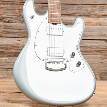 Music Man StingRay RS Firemist Silver 2019 Electric Guitars / Solid Body