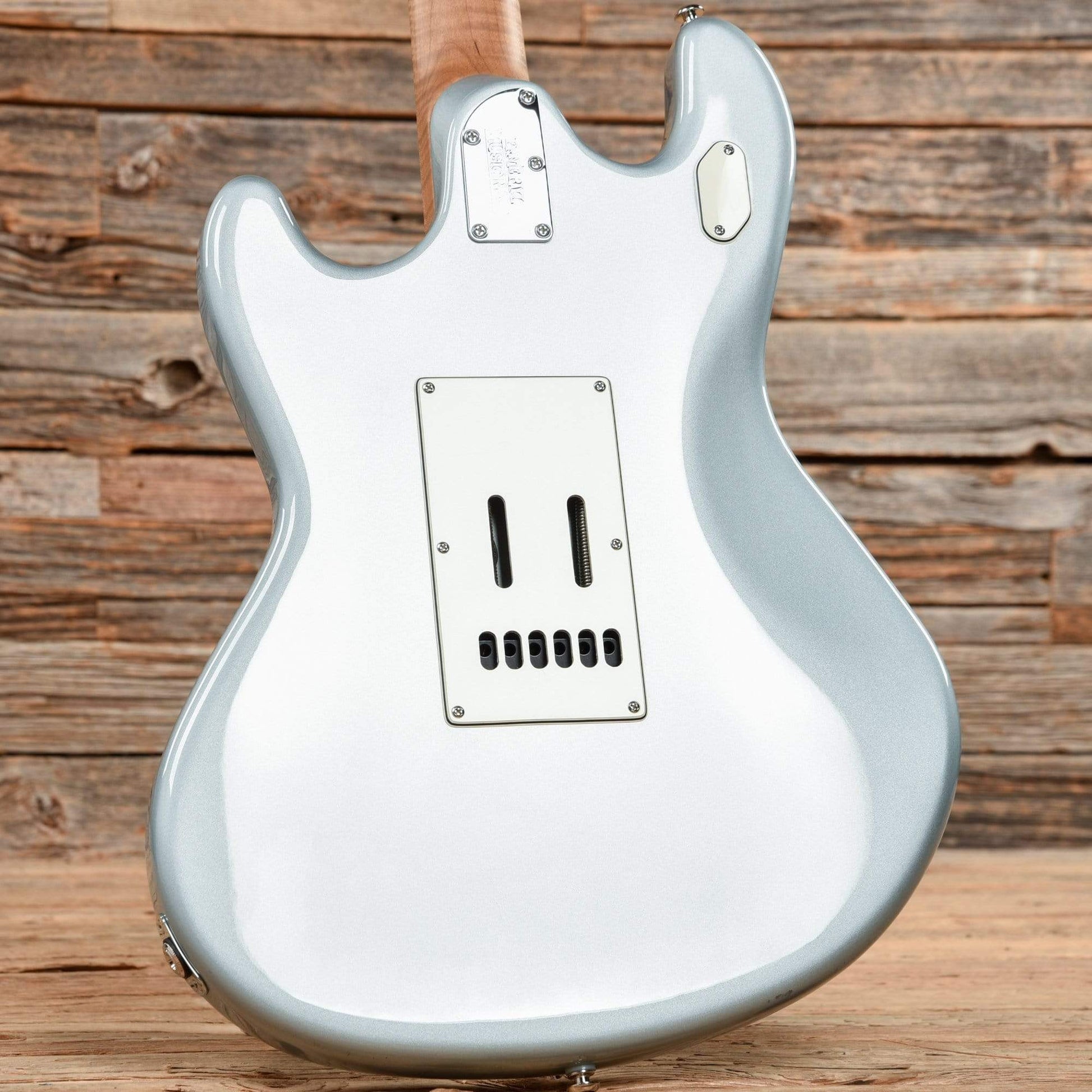 Music Man StingRay RS Firemist Silver 2019 Electric Guitars / Solid Body