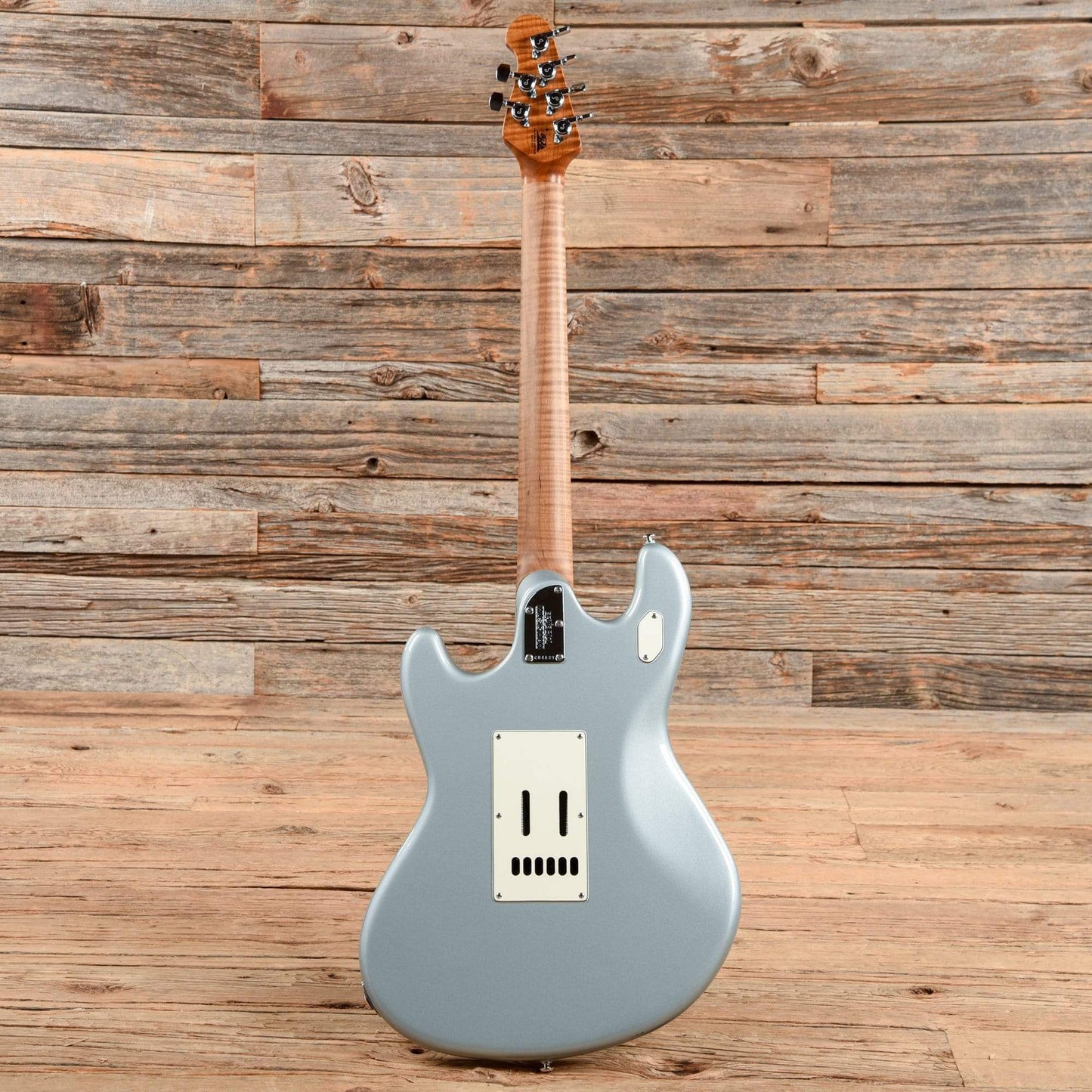 Music Man StingRay RS Firemist Silver 2019 Electric Guitars / Solid Body