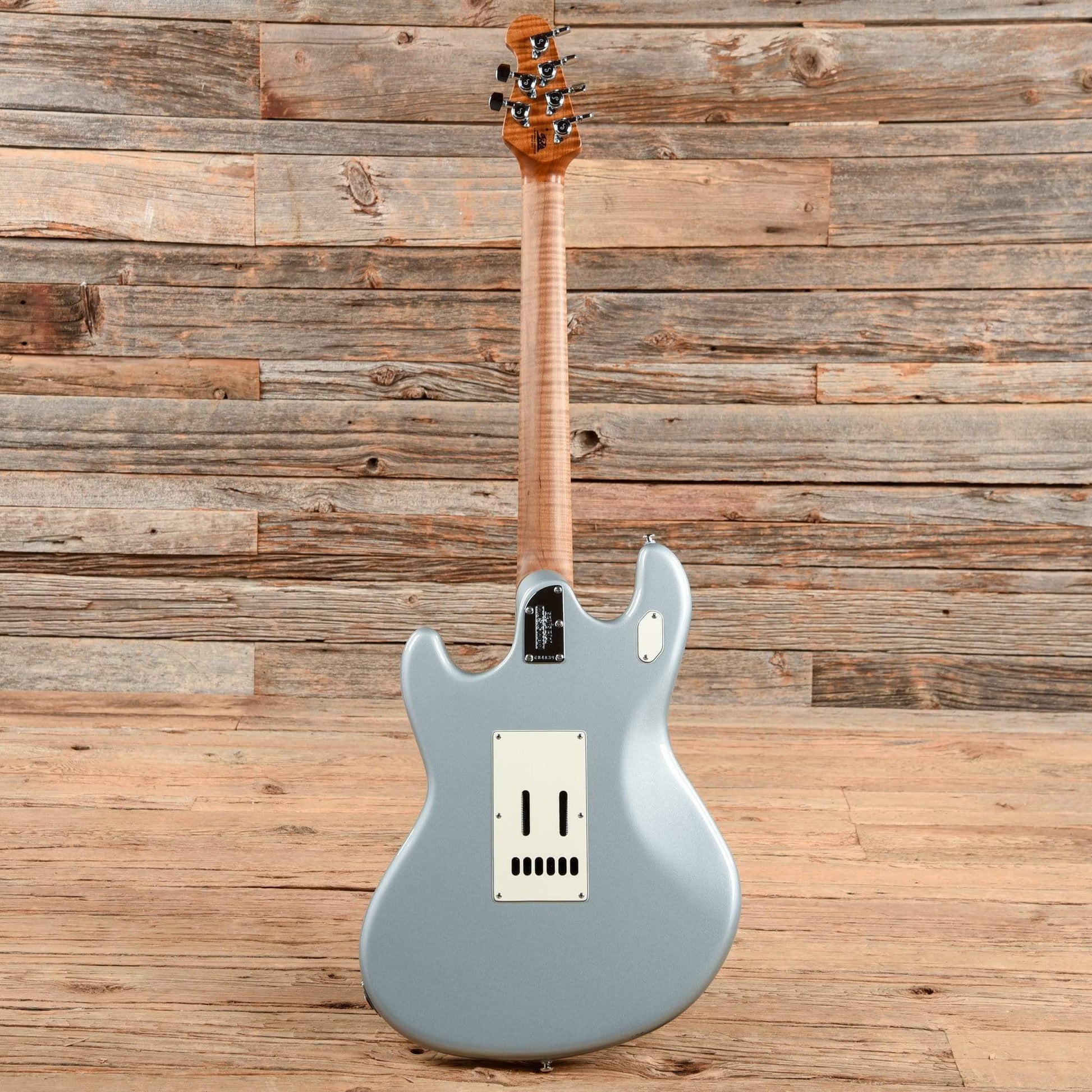 Music Man StingRay RS Firemist Silver 2019 Electric Guitars / Solid Body