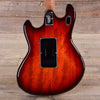 Music Man StingRay RS HH Burnt Amber w/Figured Roasted Maple Neck Black Electric Guitars / Solid Body