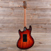 Music Man StingRay RS HH Burnt Amber w/Figured Roasted Maple Neck Black Electric Guitars / Solid Body
