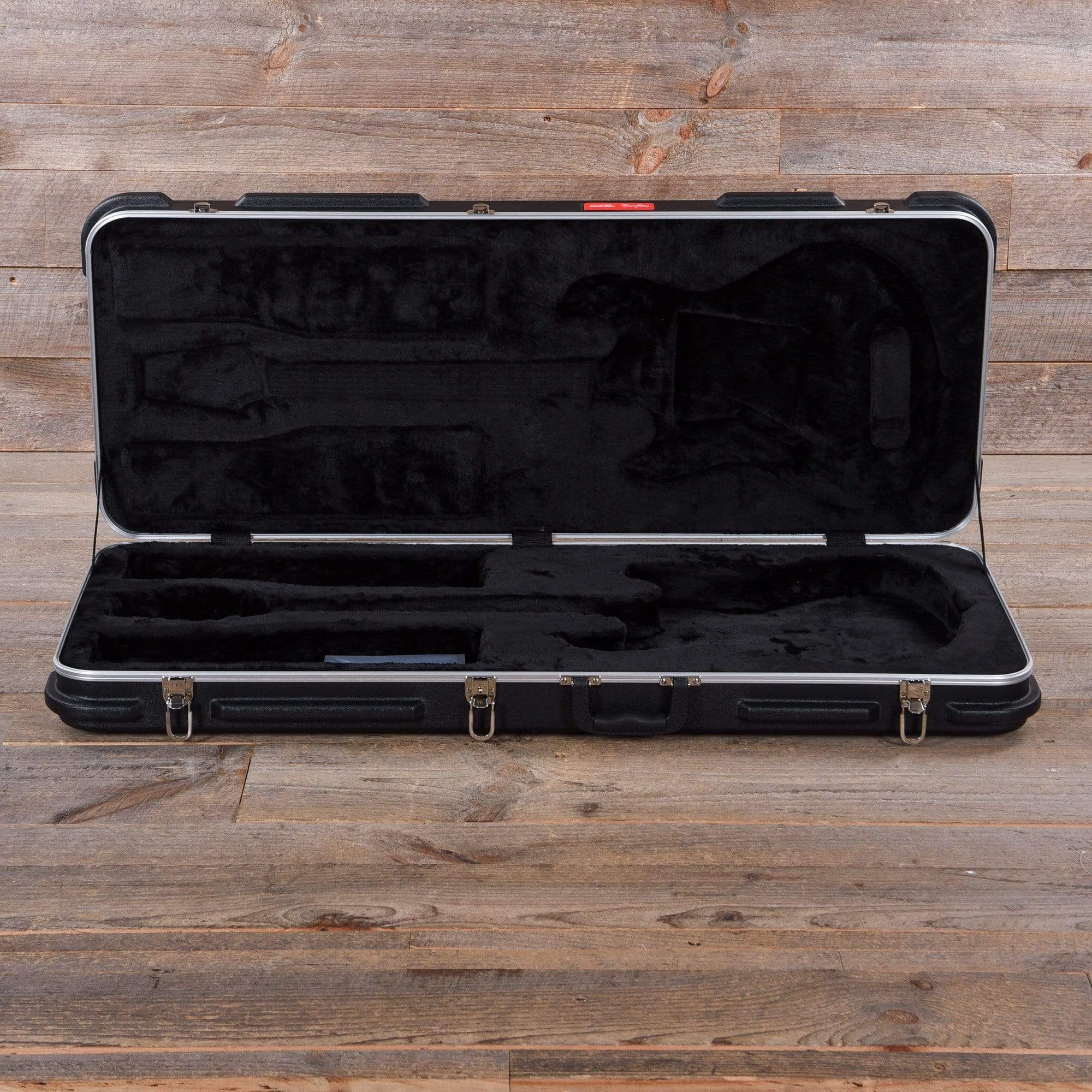 Music Man StingRay RS HH Burnt Amber w/Figured Roasted Maple Neck Black Electric Guitars / Solid Body