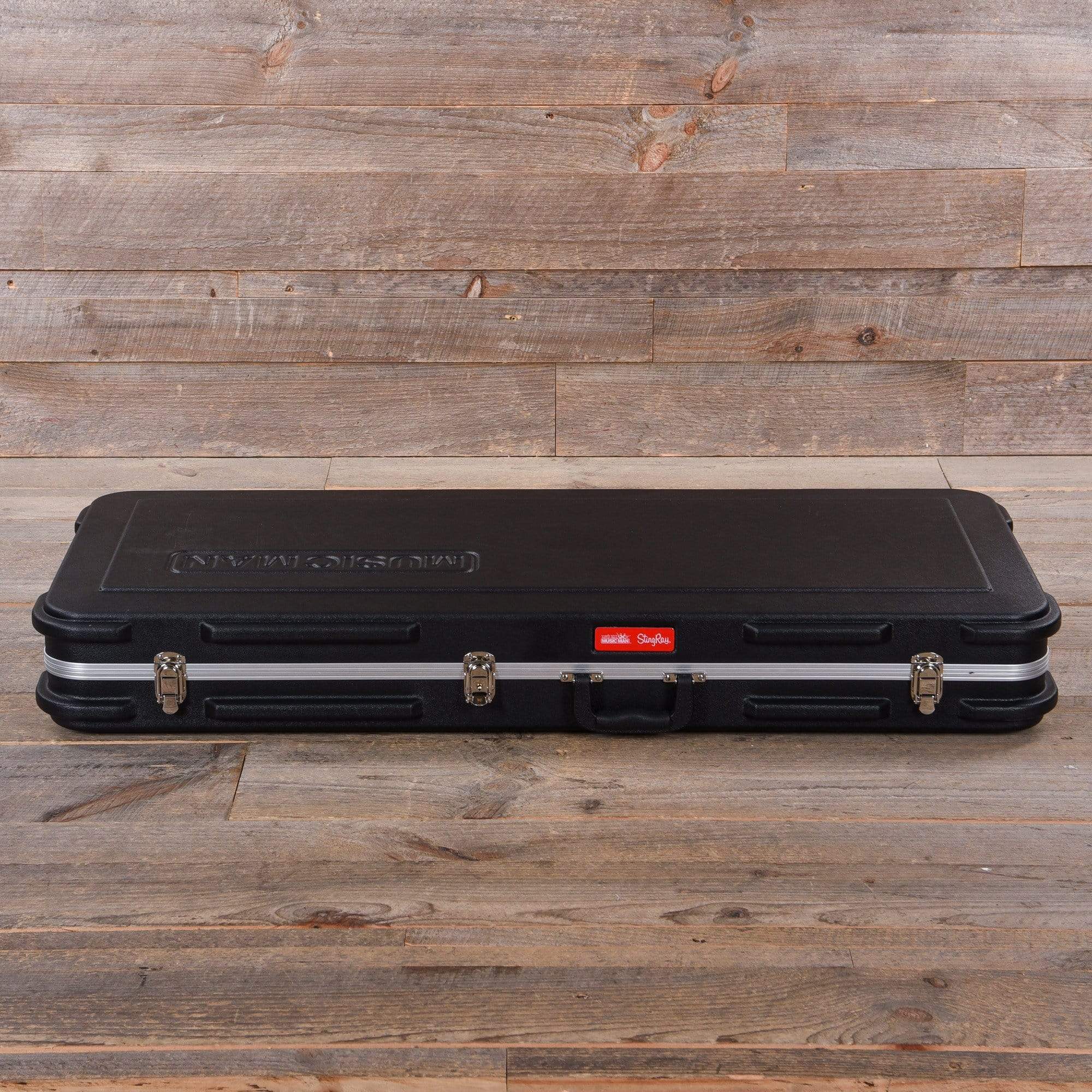 Music Man StingRay RS HH Burnt Amber w/Figured Roasted Maple Neck Black Electric Guitars / Solid Body