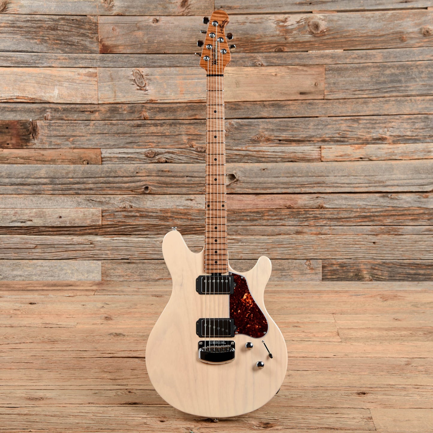 Music Man Valentine Trans Buttermilk 2019 Electric Guitars / Solid Body