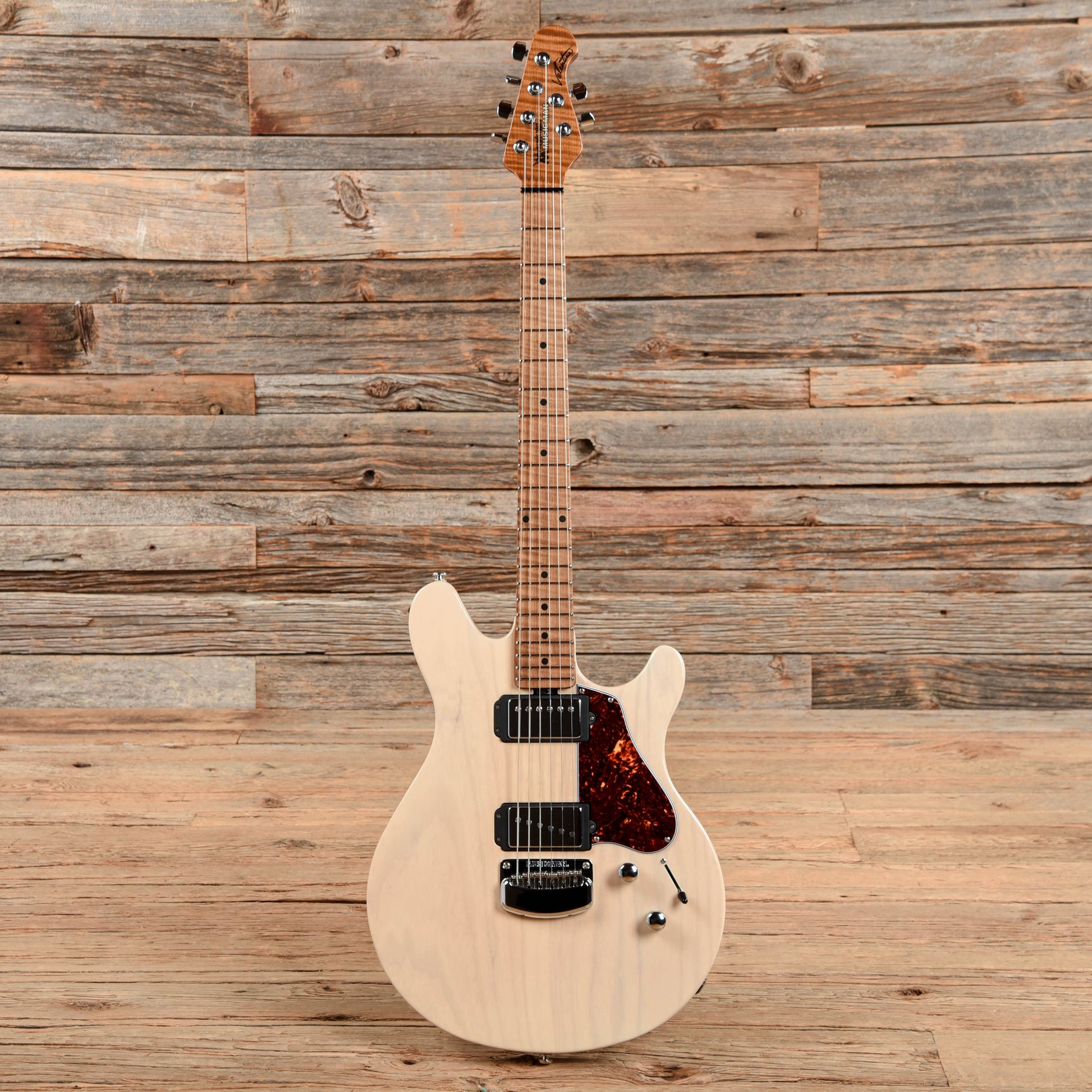 Music Man Valentine Trans Buttermilk 2019 Electric Guitars / Solid Body
