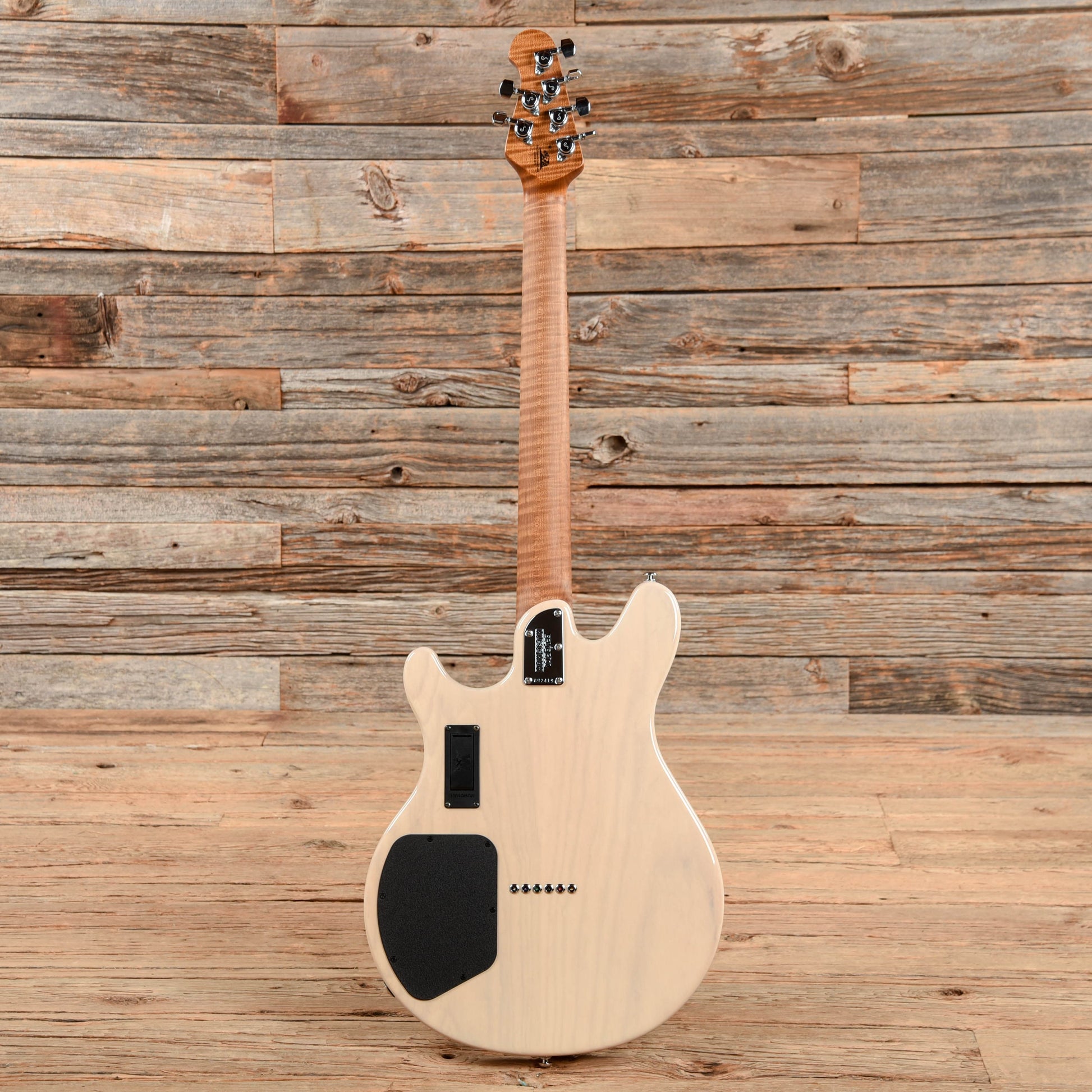 Music Man Valentine Trans Buttermilk 2019 Electric Guitars / Solid Body