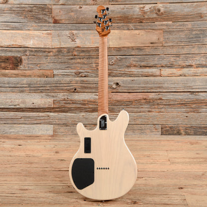 Music Man Valentine Trans Buttermilk 2019 Electric Guitars / Solid Body