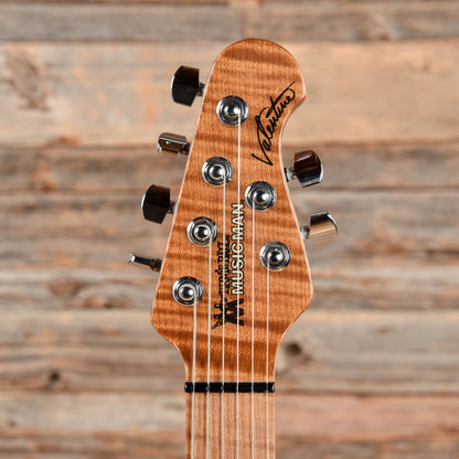 Music Man Valentine Trans Buttermilk 2019 Electric Guitars / Solid Body