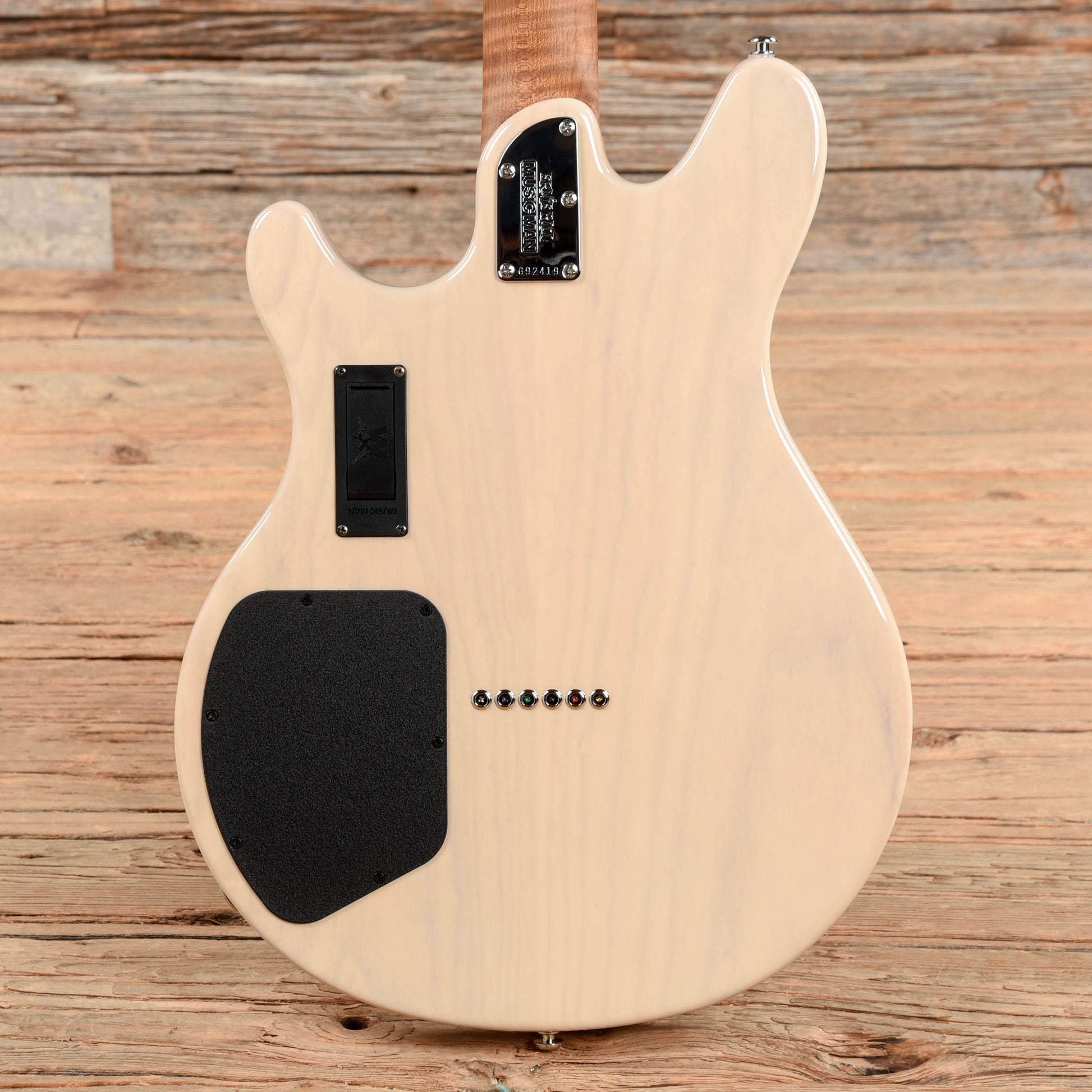 Music Man Valentine Trans Buttermilk 2019 Electric Guitars / Solid Body