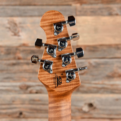 Music Man Valentine Trans Buttermilk 2019 Electric Guitars / Solid Body