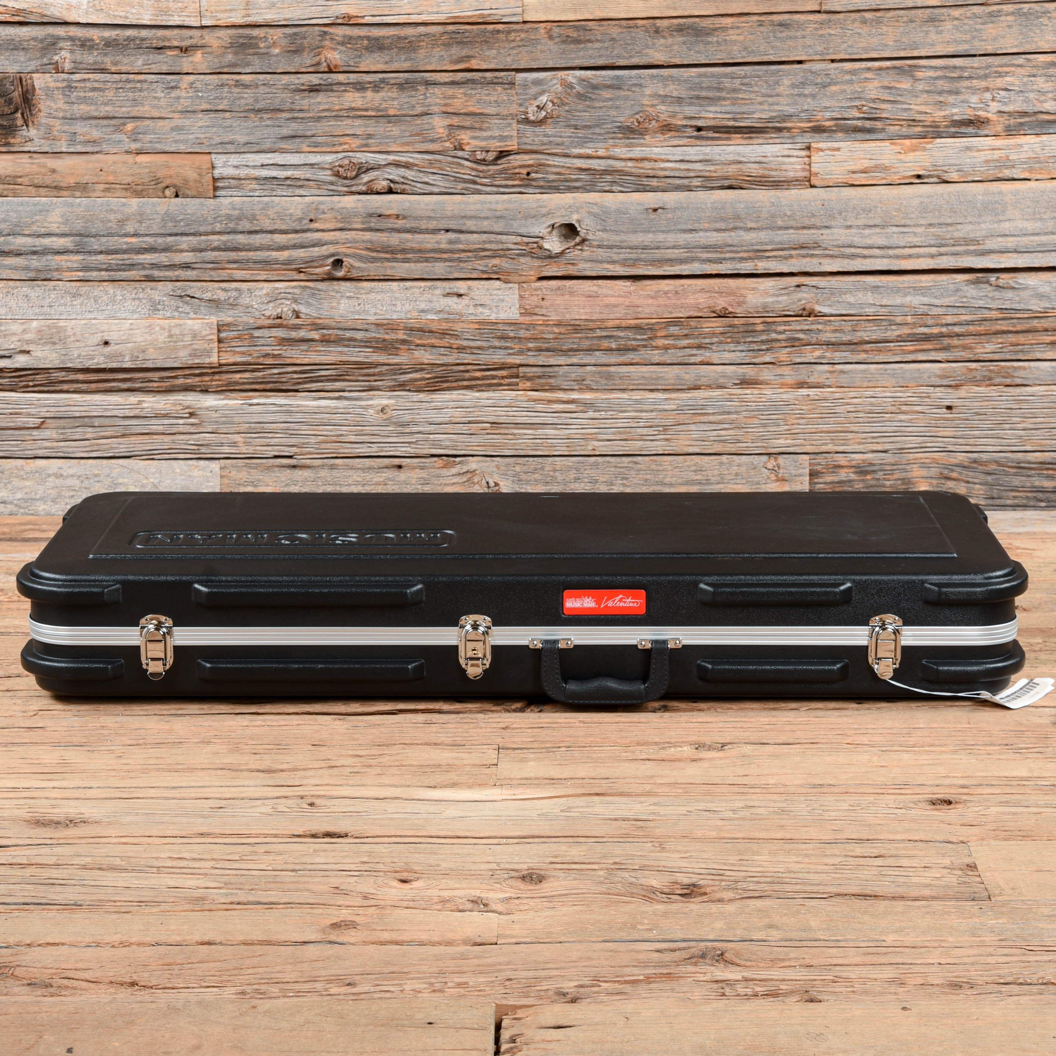 Music Man Valentine Tremolo w/Roasted Maple Neck Toluca Lake Blue 2018 Electric Guitars / Solid Body