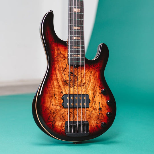 Music Man 35th Anniversary StingRay5 Spalt Top