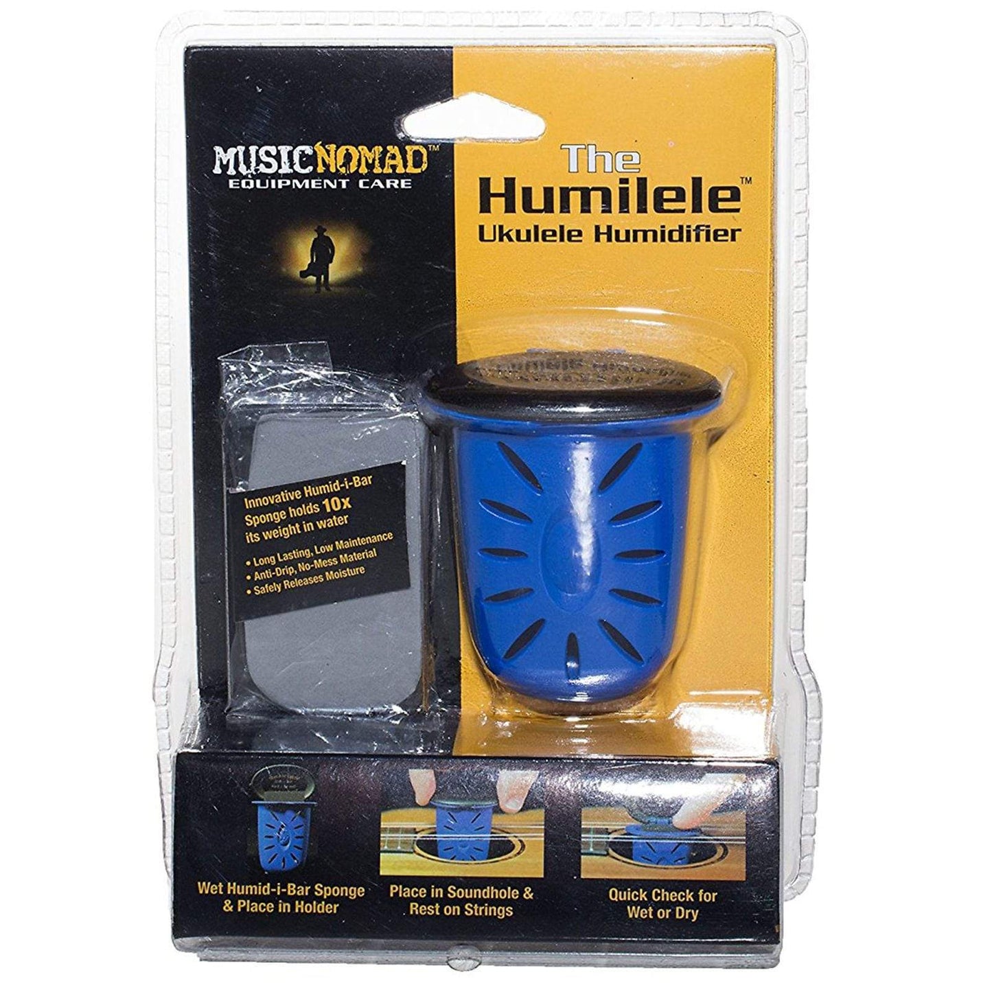 Music Nomad The Humilele Ukulele Humidifier Accessories / Humidifiers