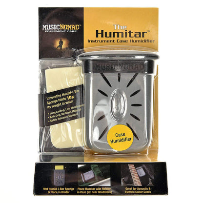 Music Nomad The Humitar Instrument Care Humidifier with Case Holder Accessories / Humidifiers
