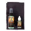 Music Nomad Premium Guitar Care Pack with 1 oz Guitar One 1/2 oz F-One and micro fiber cloth Accessories / Tools