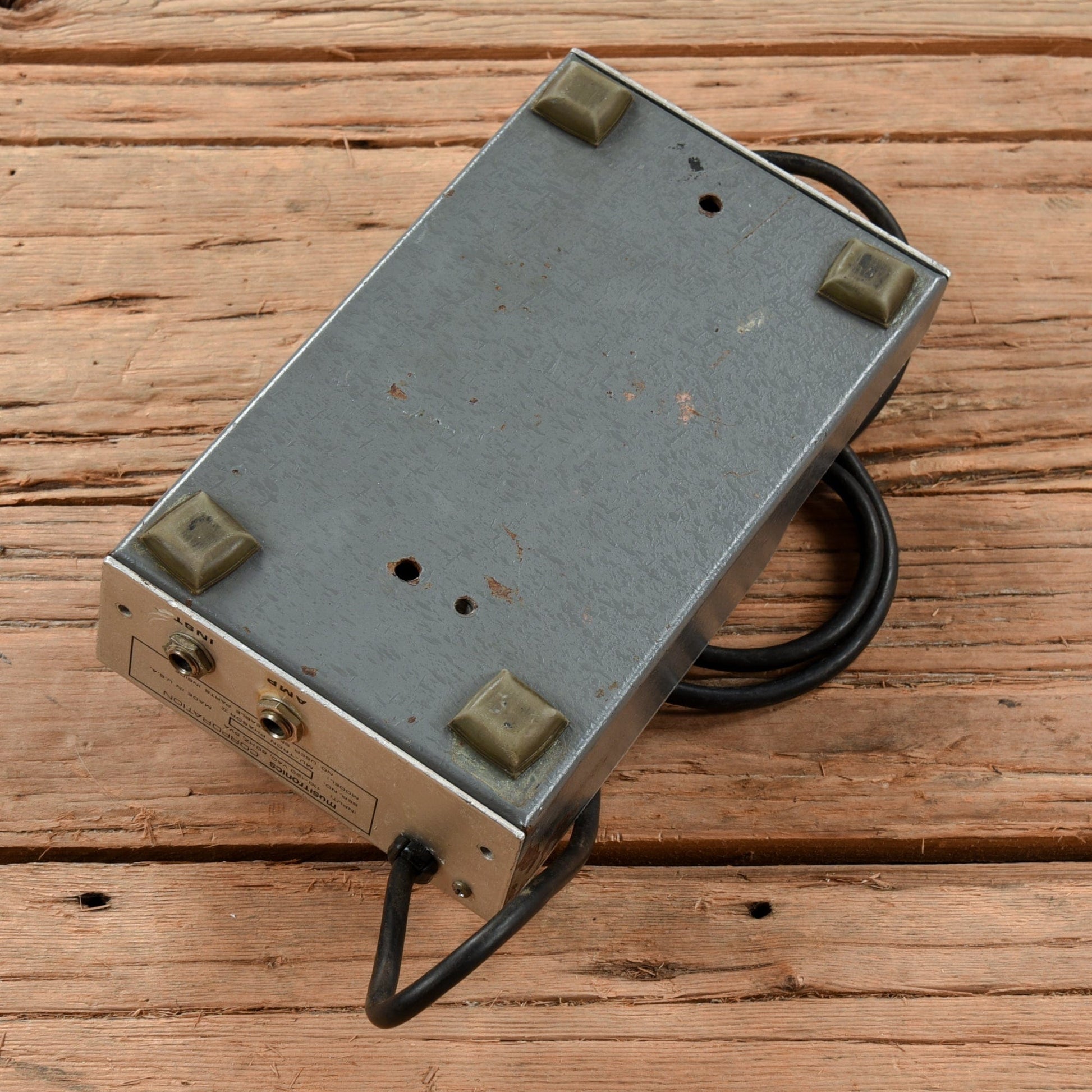 Musiconics Mu-Tron Phasor II 1970s Effects and Pedals / Phase Shifters